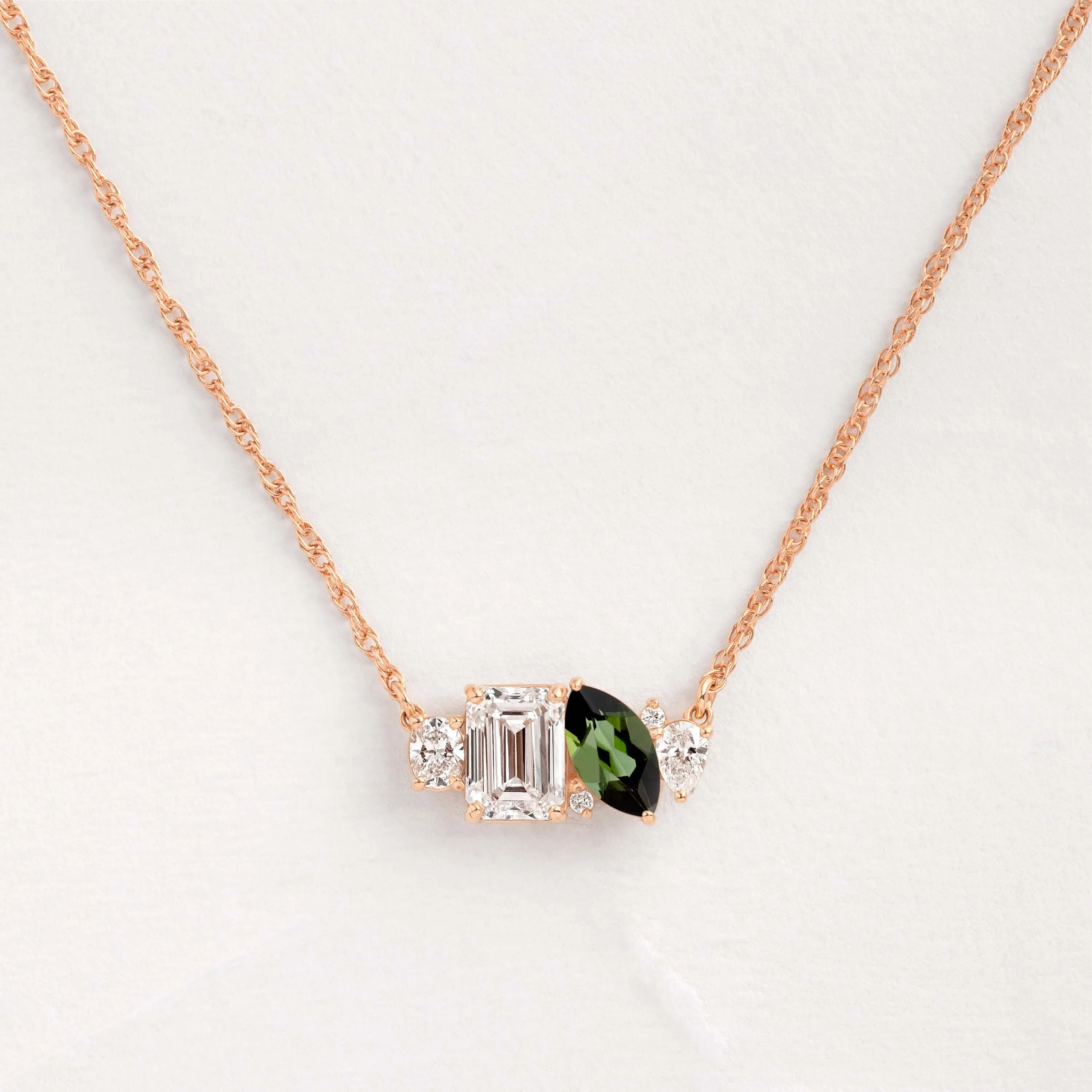 Toi et Moi et Le Reste Necklace