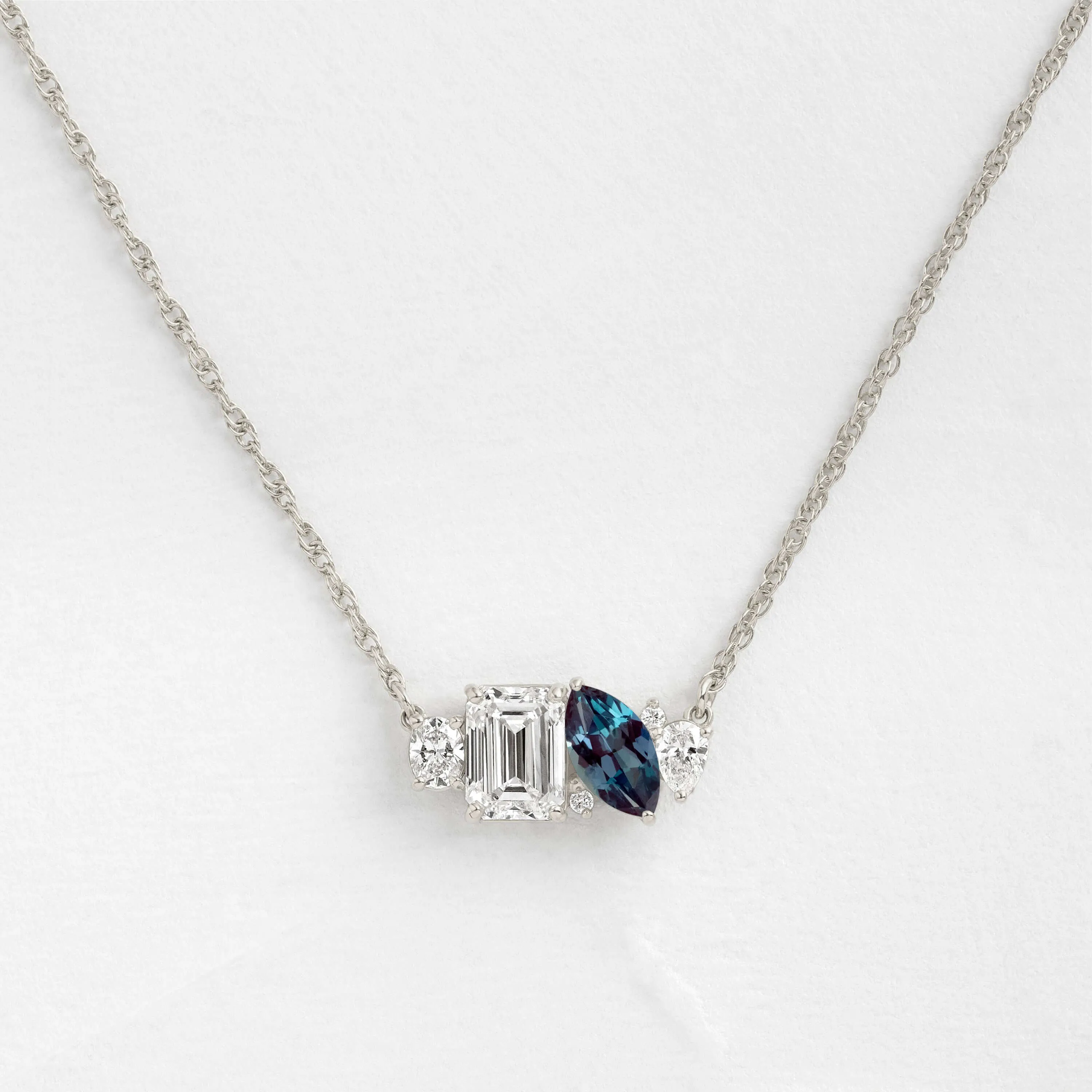Toi et Moi et Le Reste Necklace