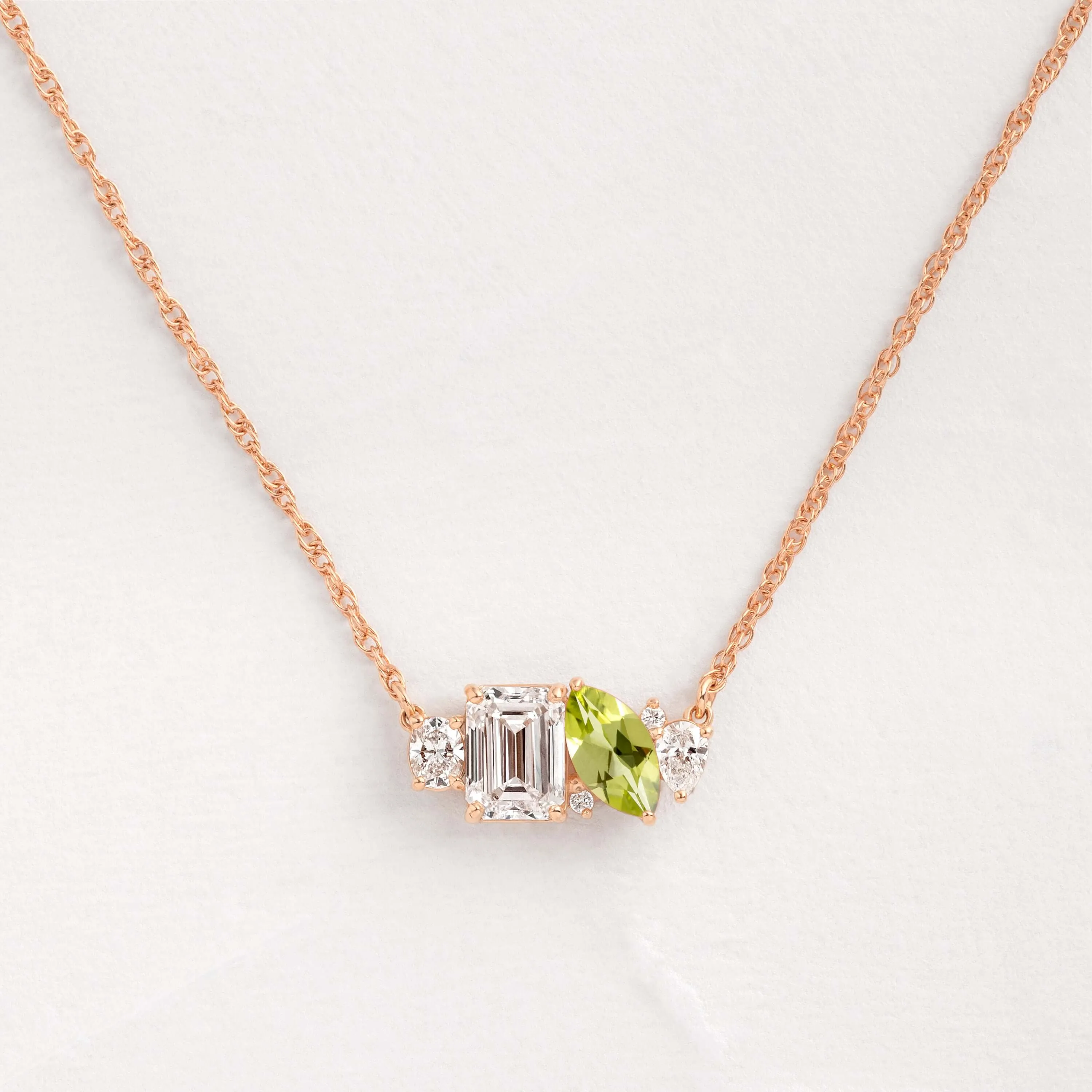 Toi et Moi et Le Reste Necklace