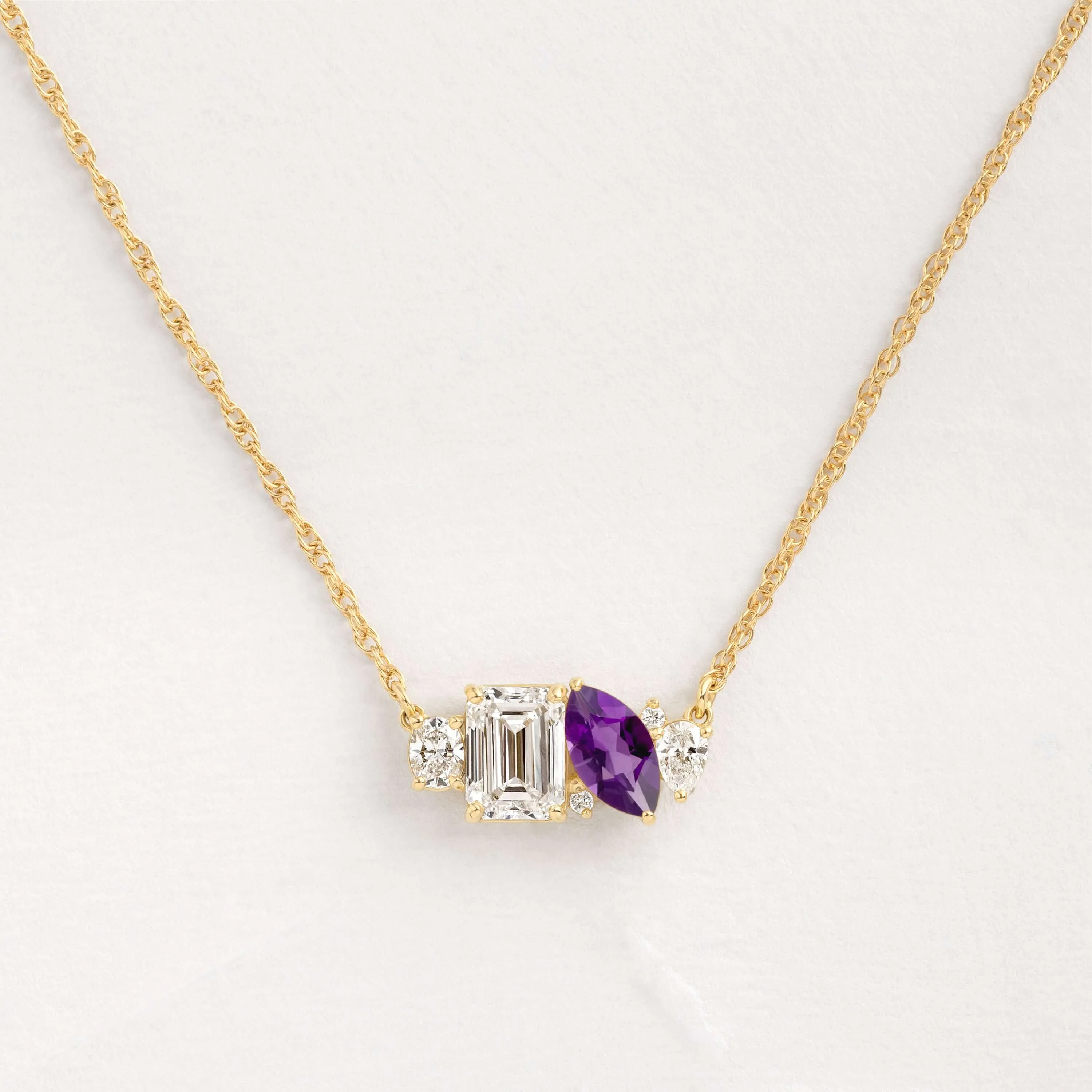 Toi et Moi et Le Reste Necklace