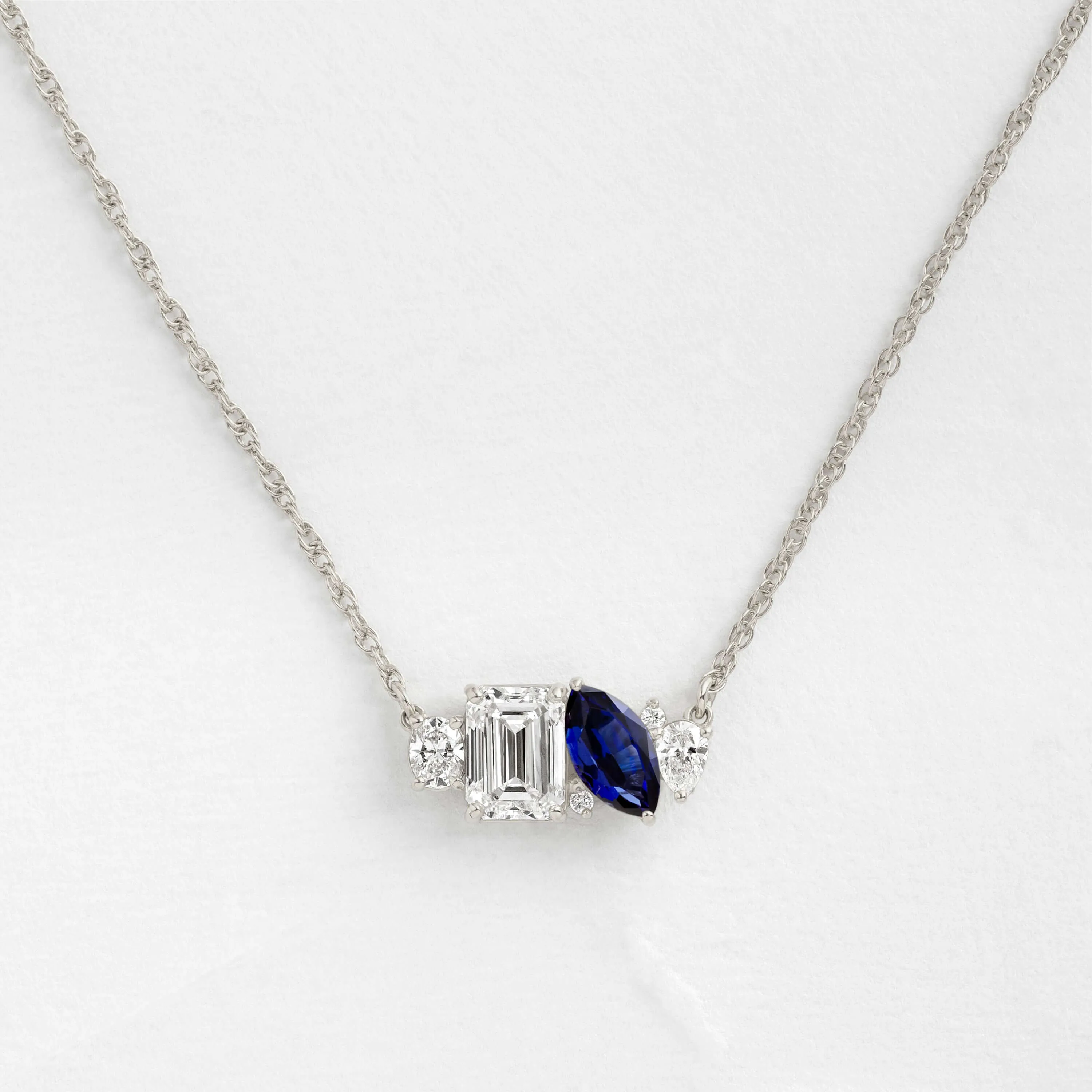 Toi et Moi et Le Reste Necklace