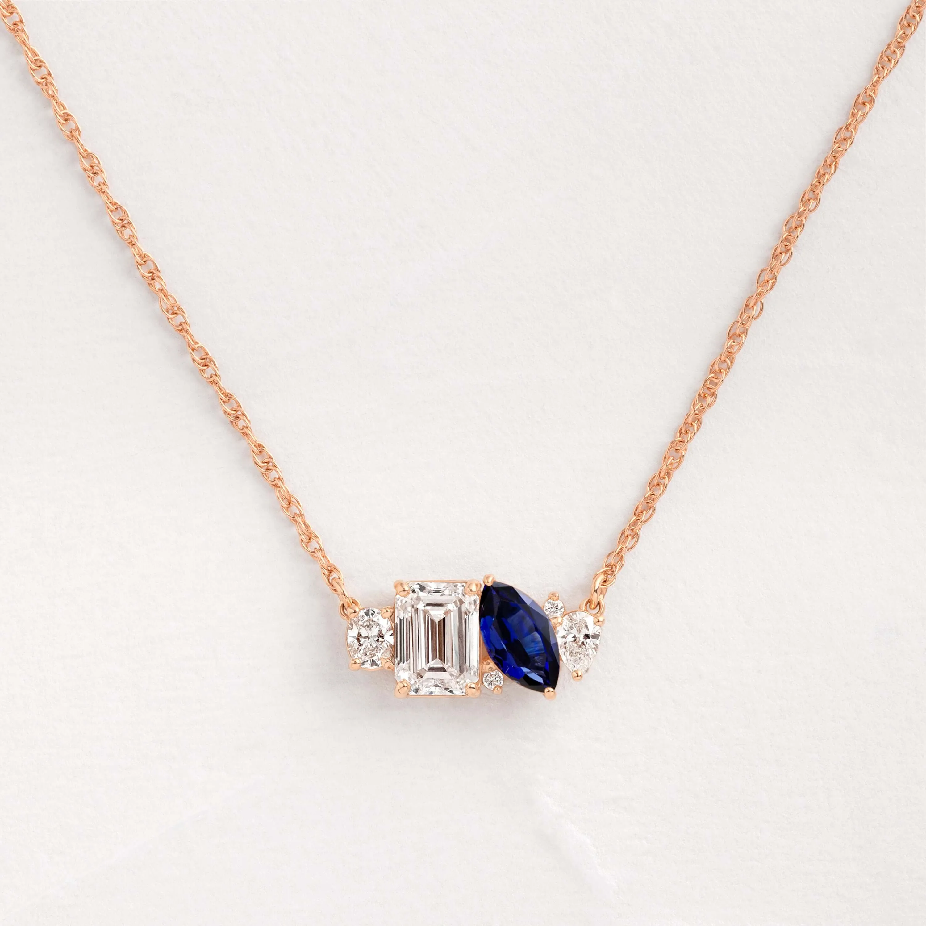 Toi et Moi et Le Reste Necklace