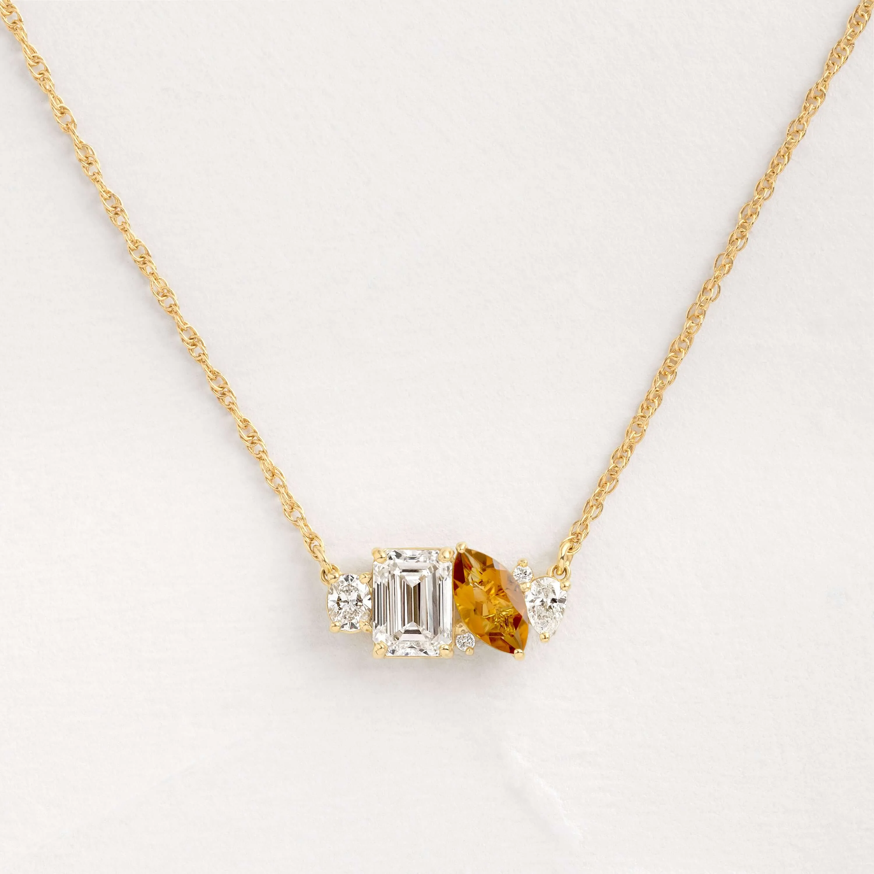 Toi et Moi et Le Reste Necklace