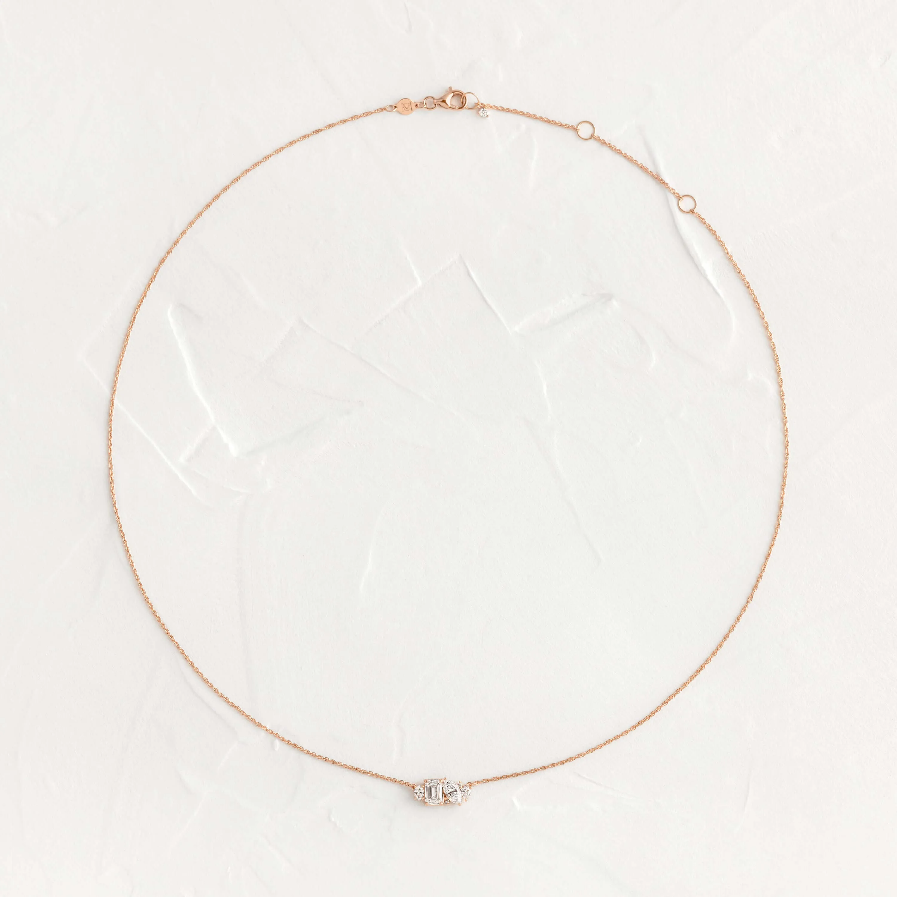 Toi et Moi et Le Reste Necklace