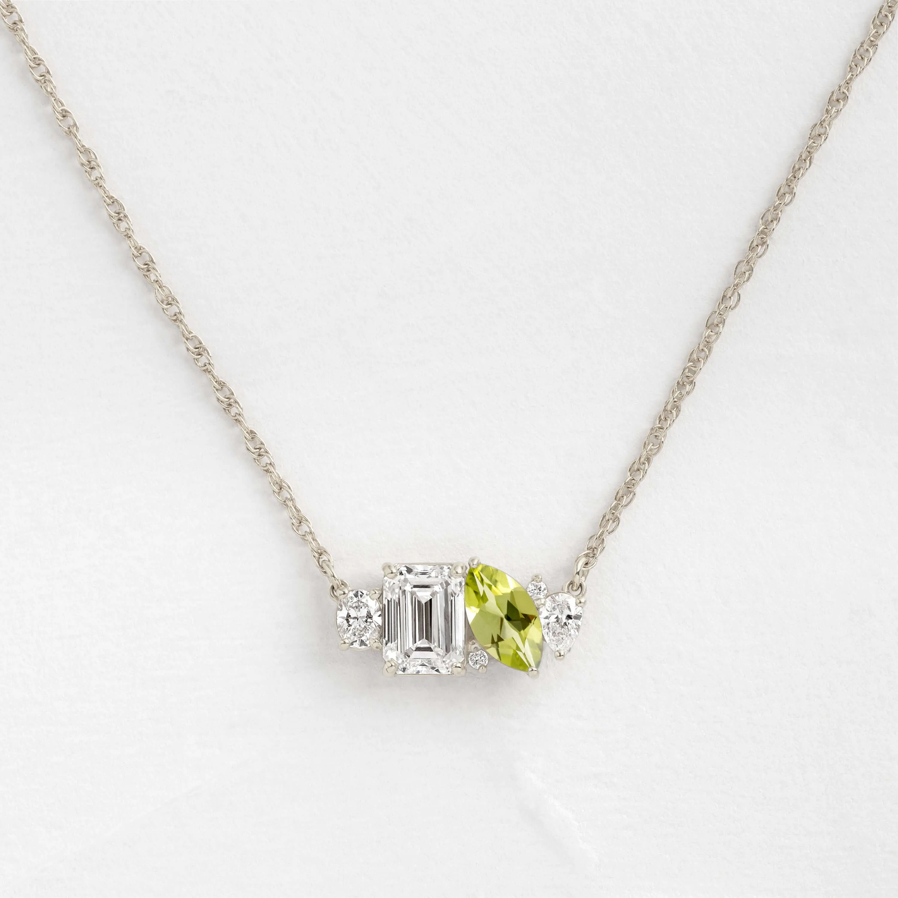 Toi et Moi et Le Reste Necklace