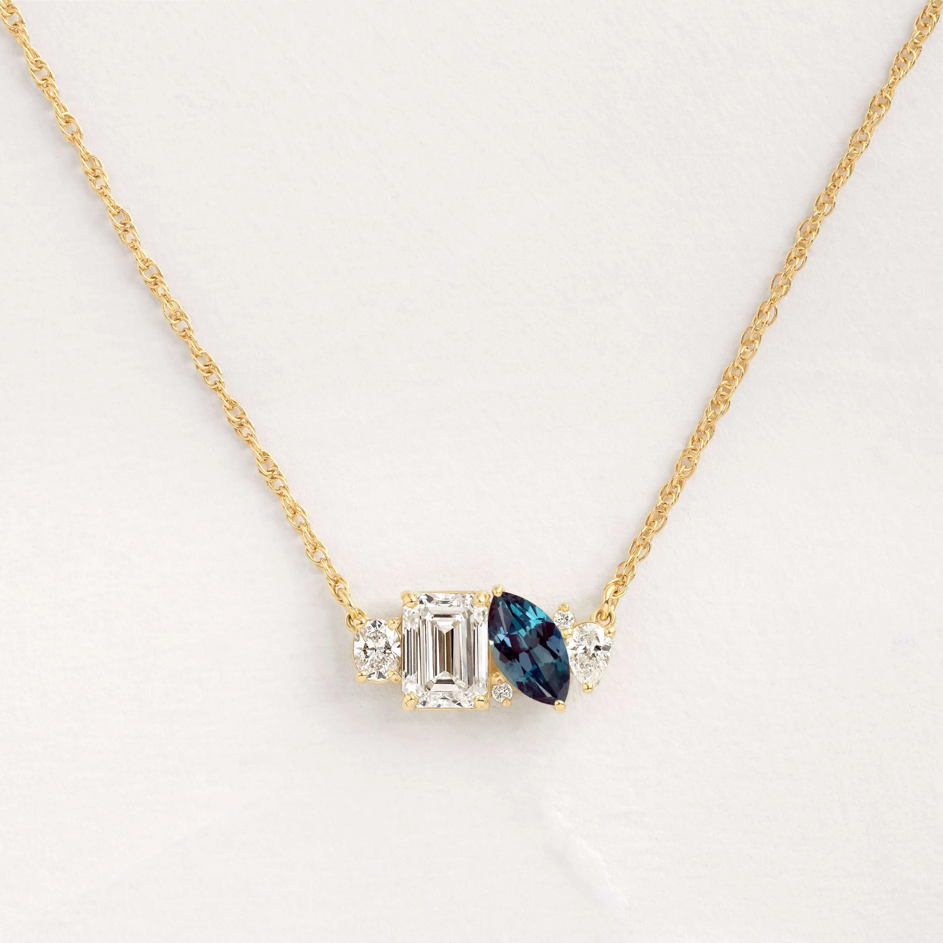 Toi et Moi et Le Reste Necklace