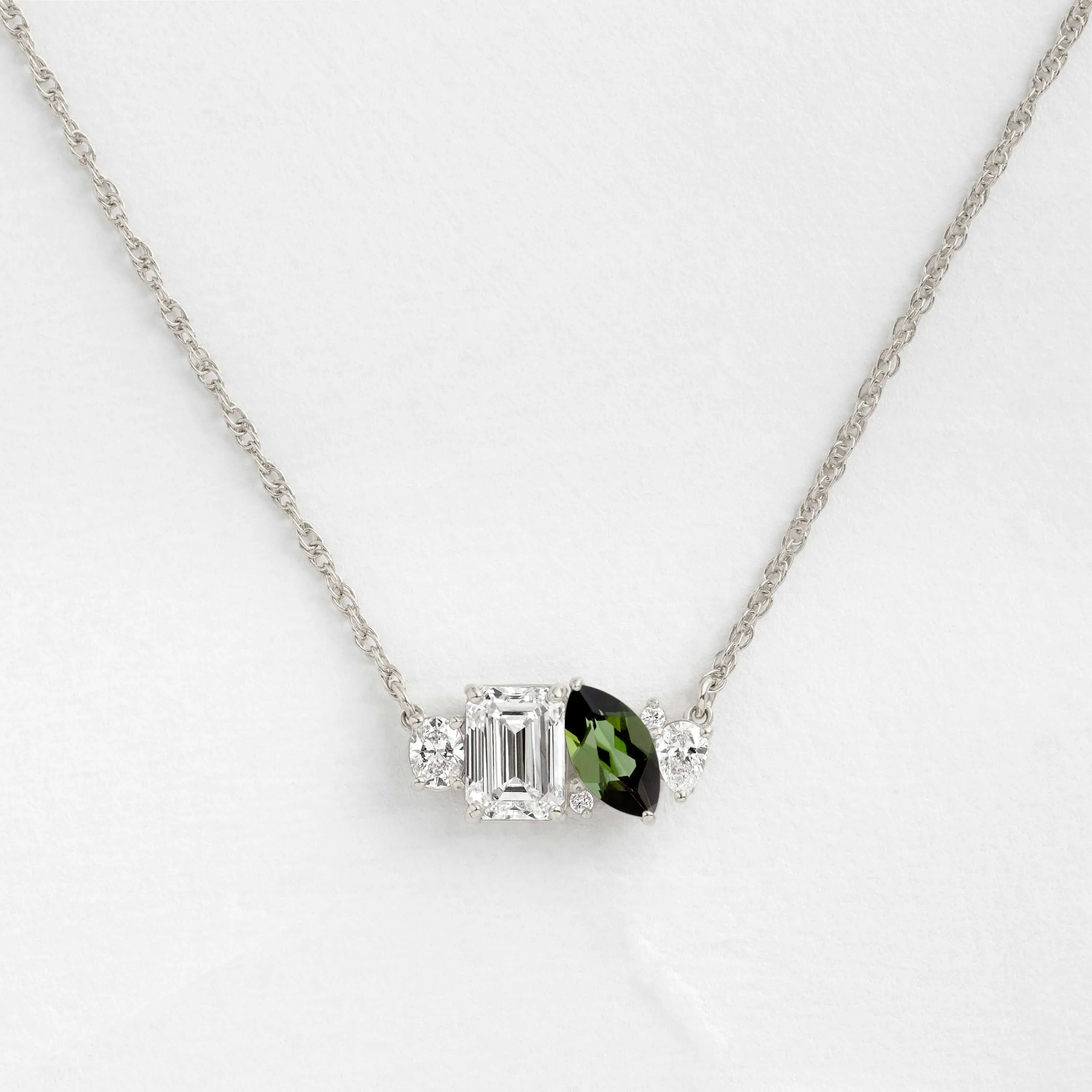 Toi et Moi et Le Reste Necklace