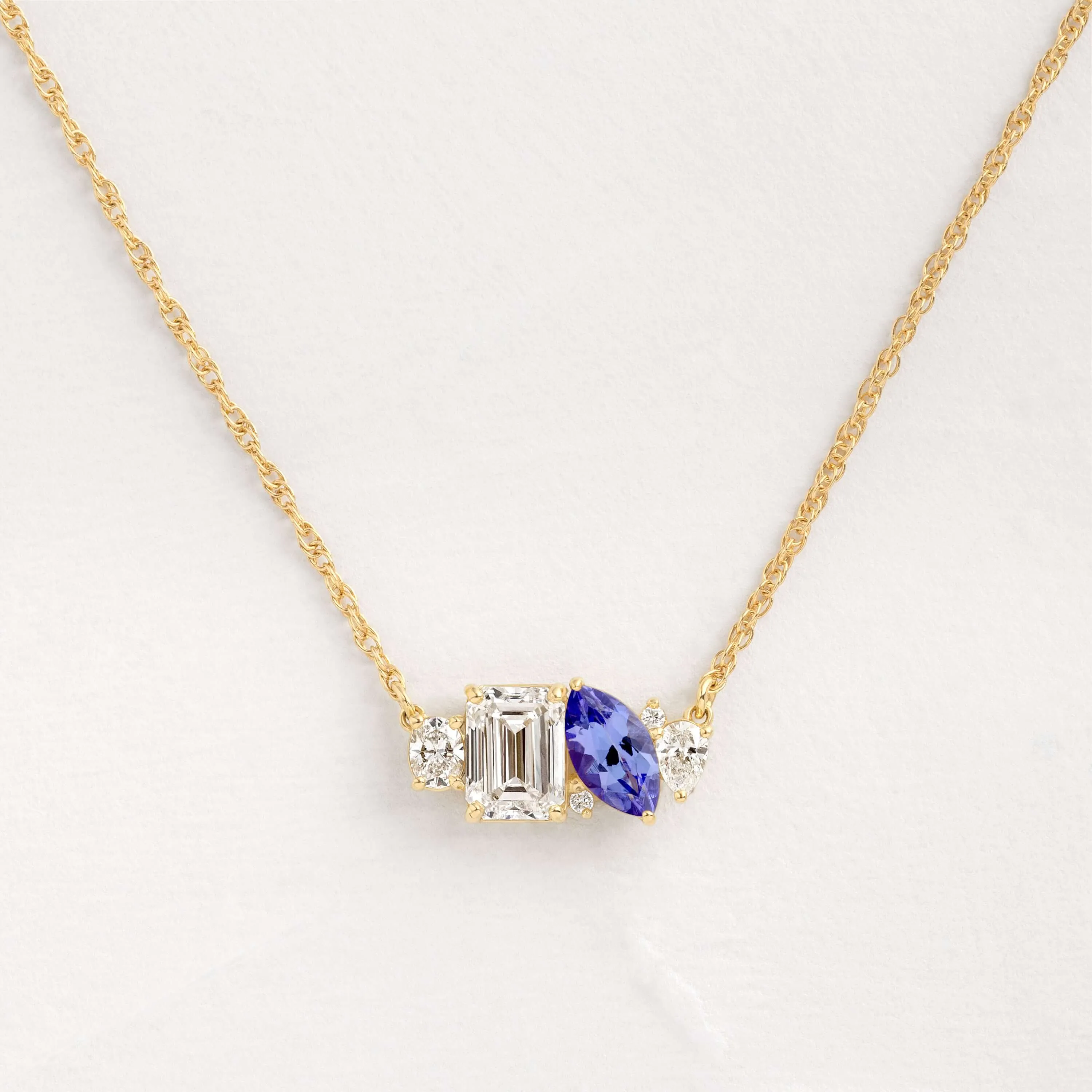 Toi et Moi et Le Reste Necklace