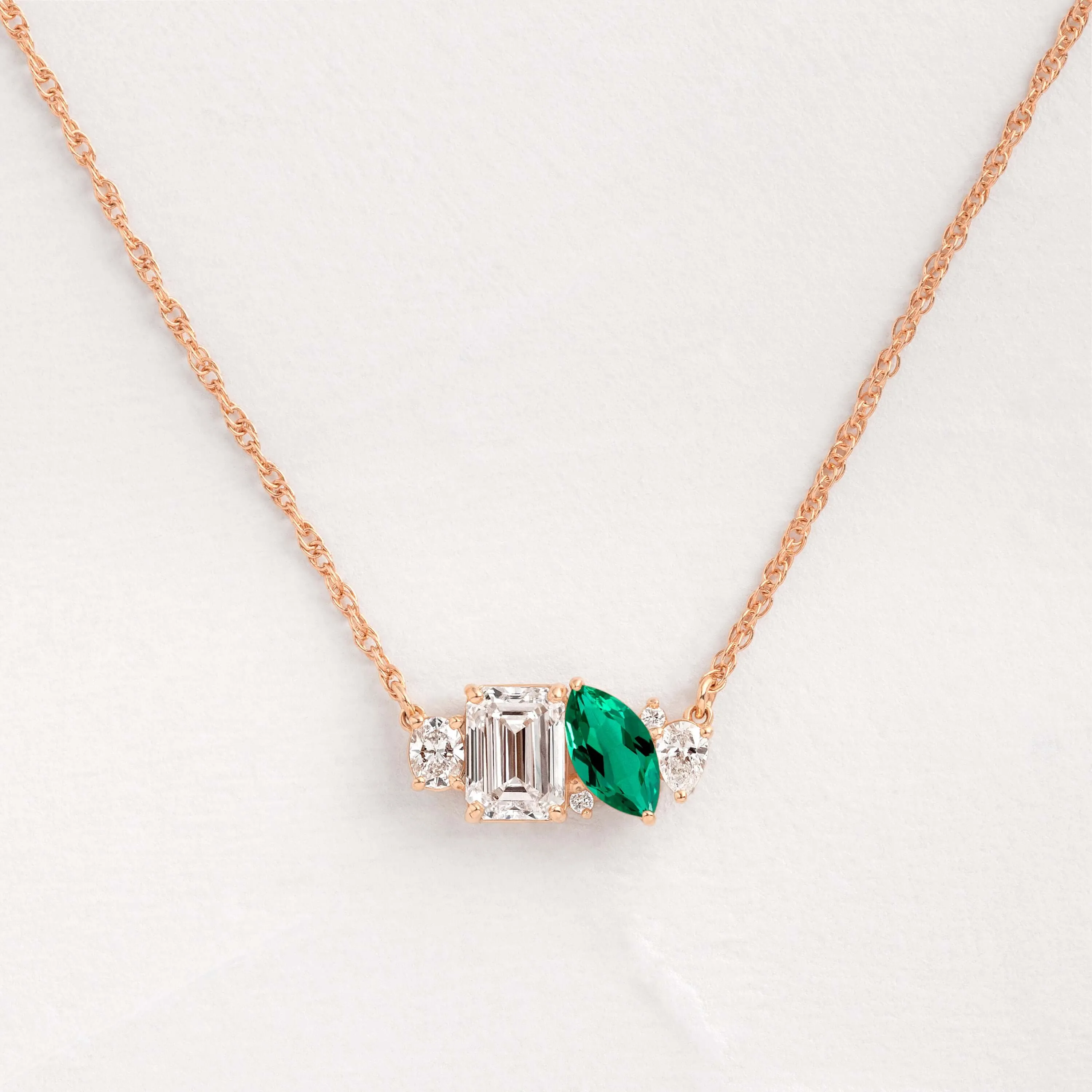 Toi et Moi et Le Reste Necklace