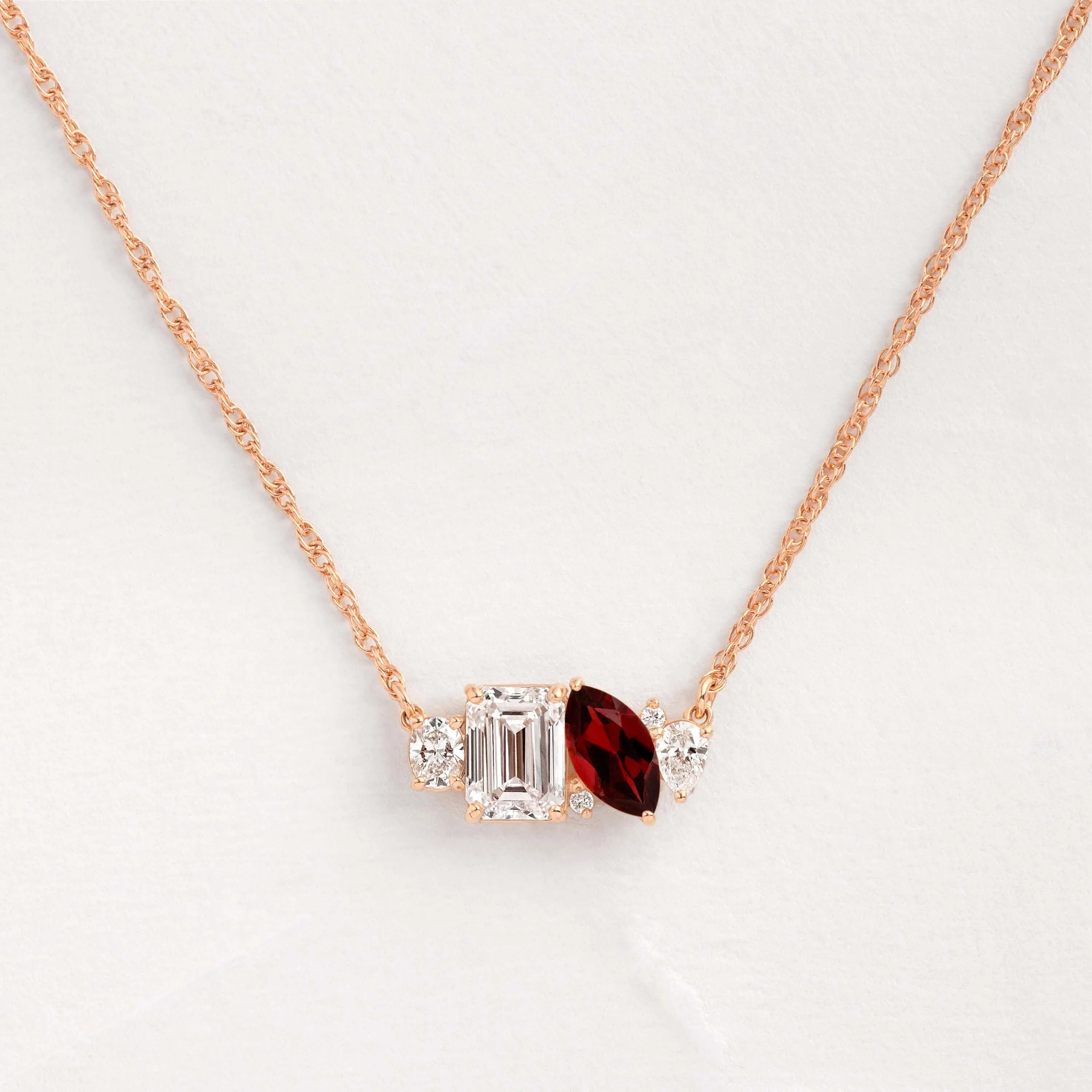 Toi et Moi et Le Reste Necklace
