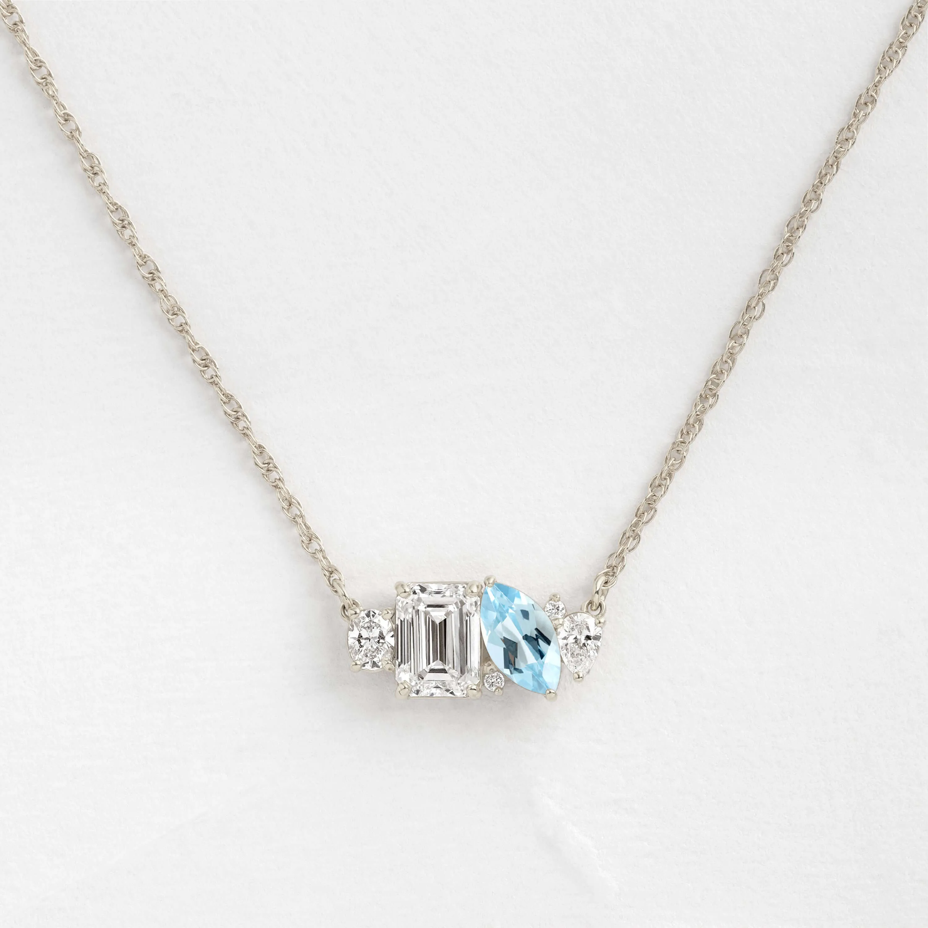 Toi et Moi et Le Reste Necklace