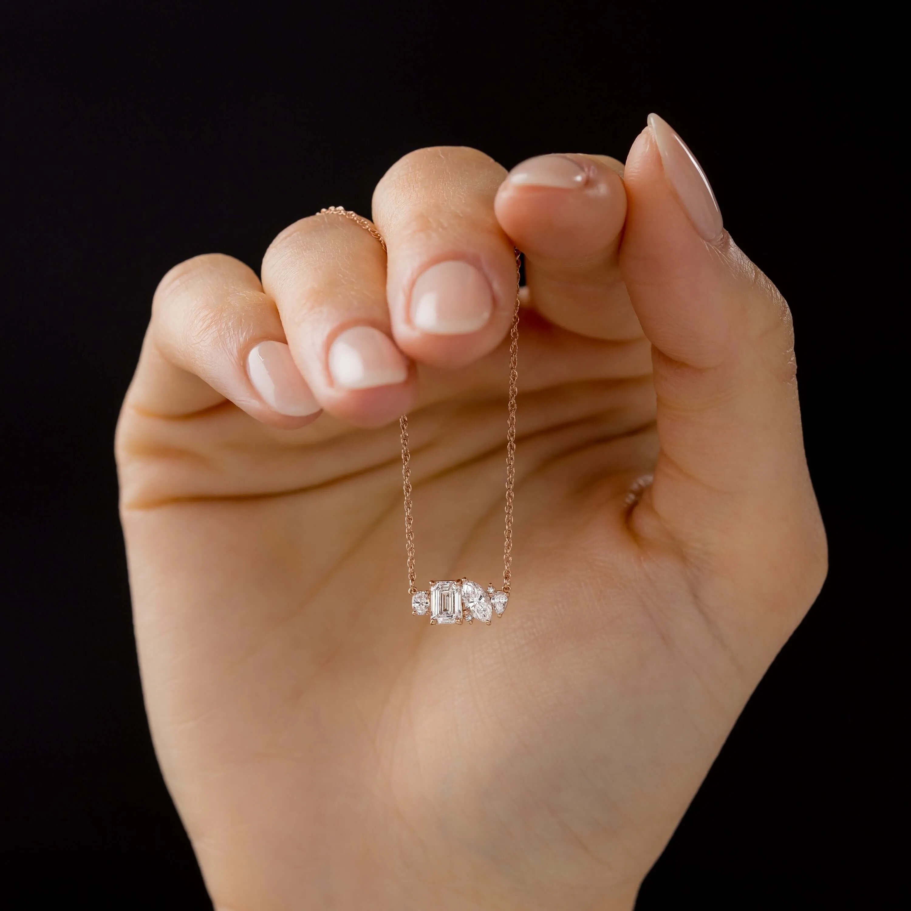 Toi et Moi et Le Reste Necklace
