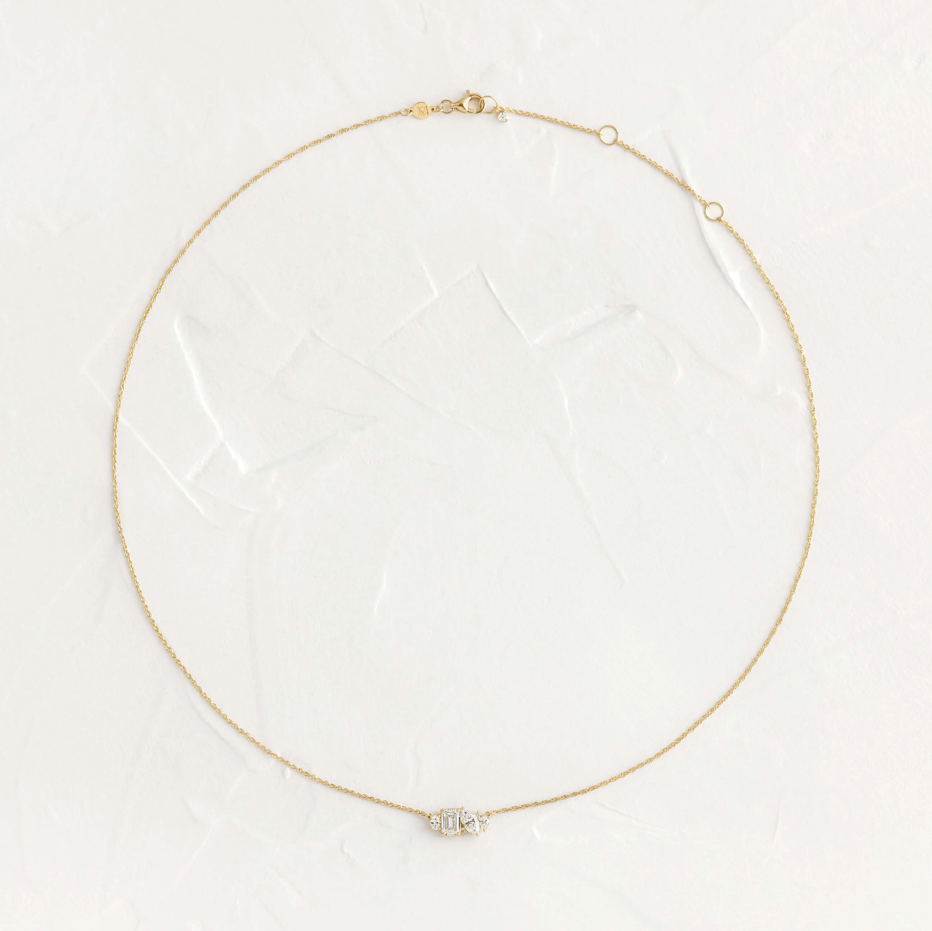Toi et Moi et Le Reste Necklace