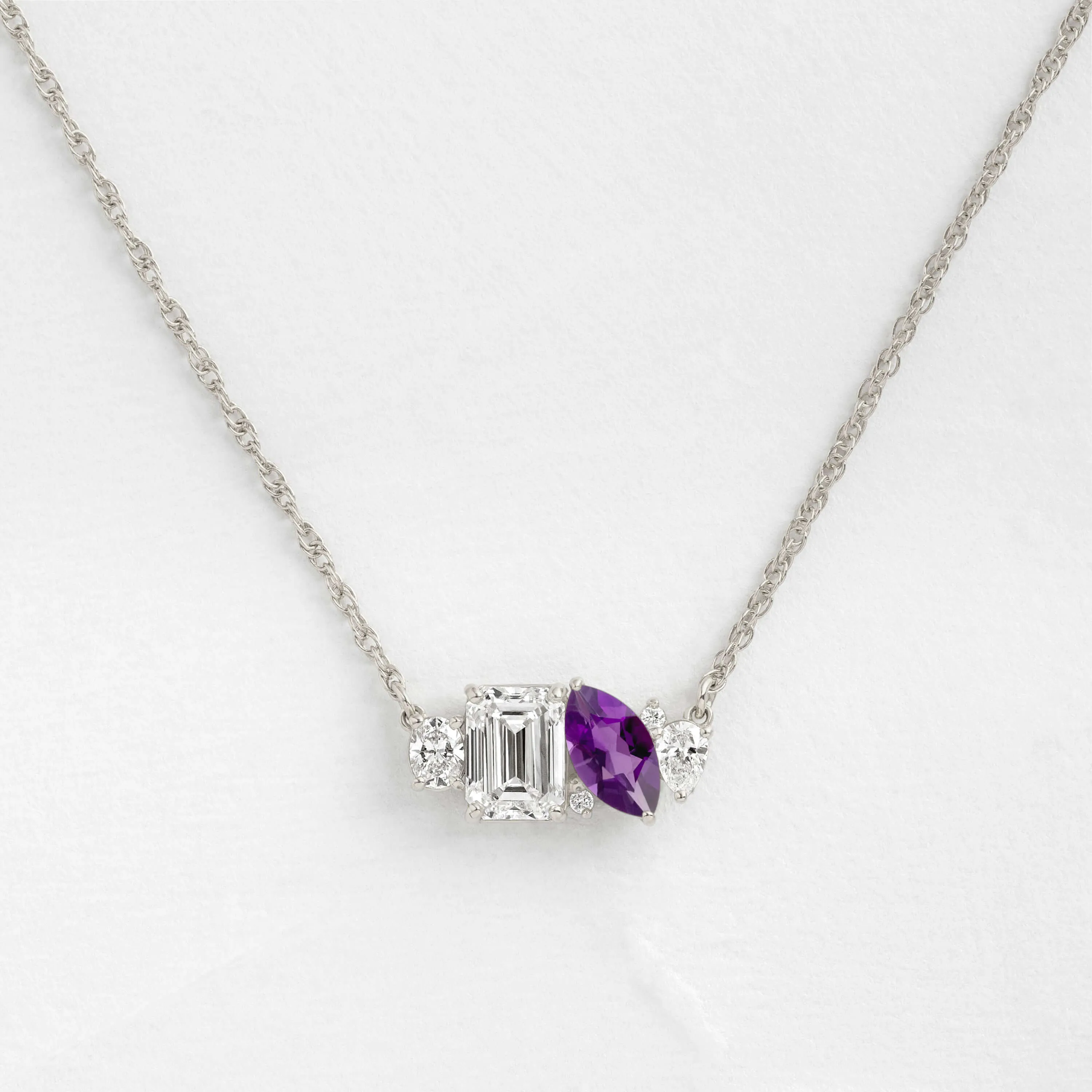 Toi et Moi et Le Reste Necklace
