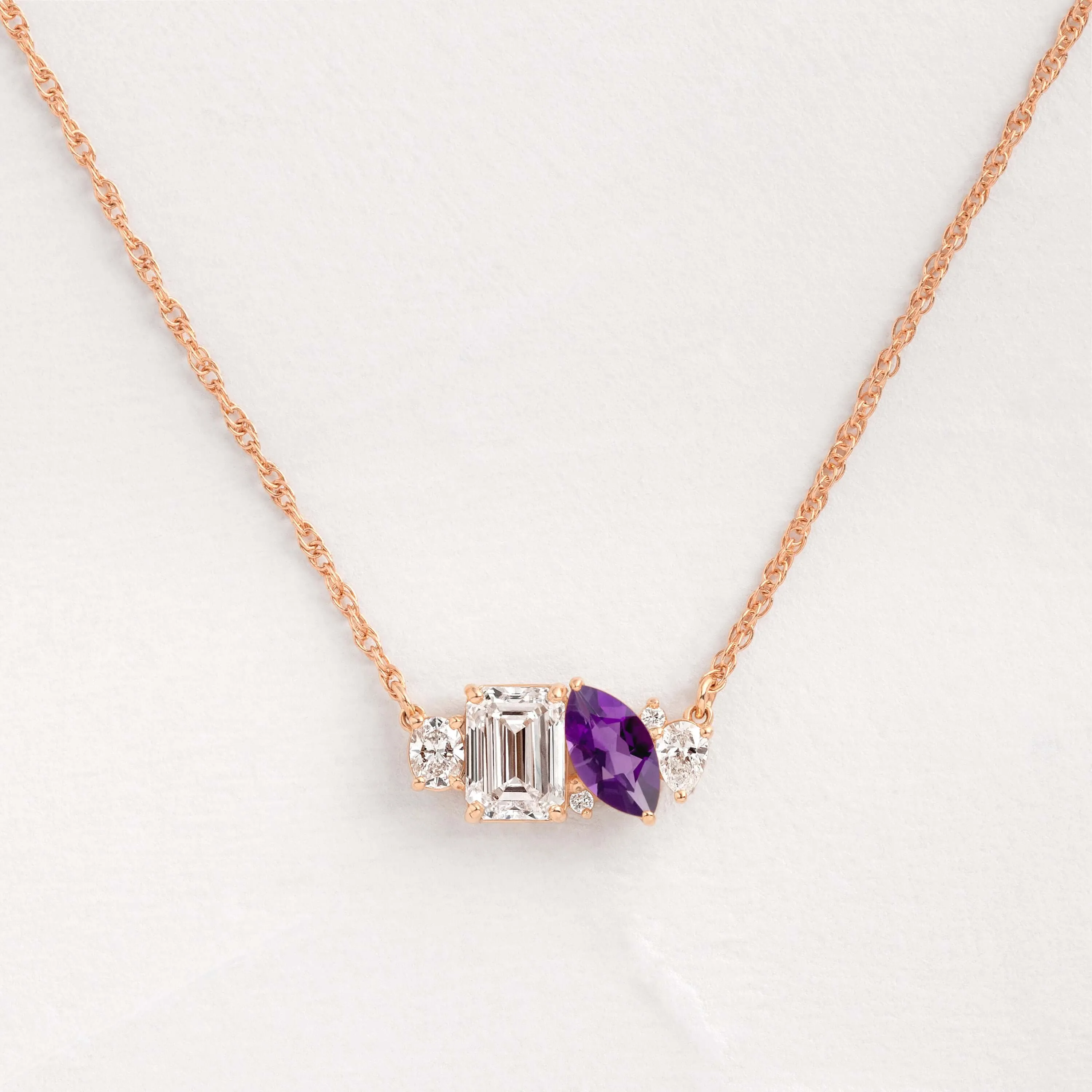 Toi et Moi et Le Reste Necklace
