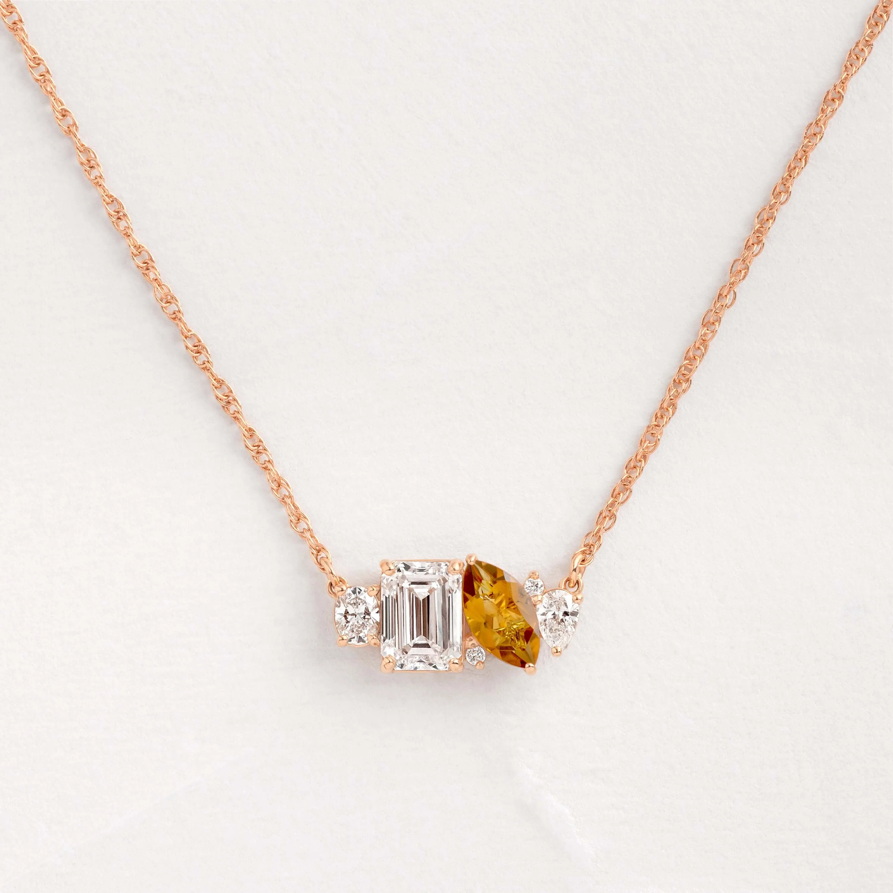 Toi et Moi et Le Reste Necklace