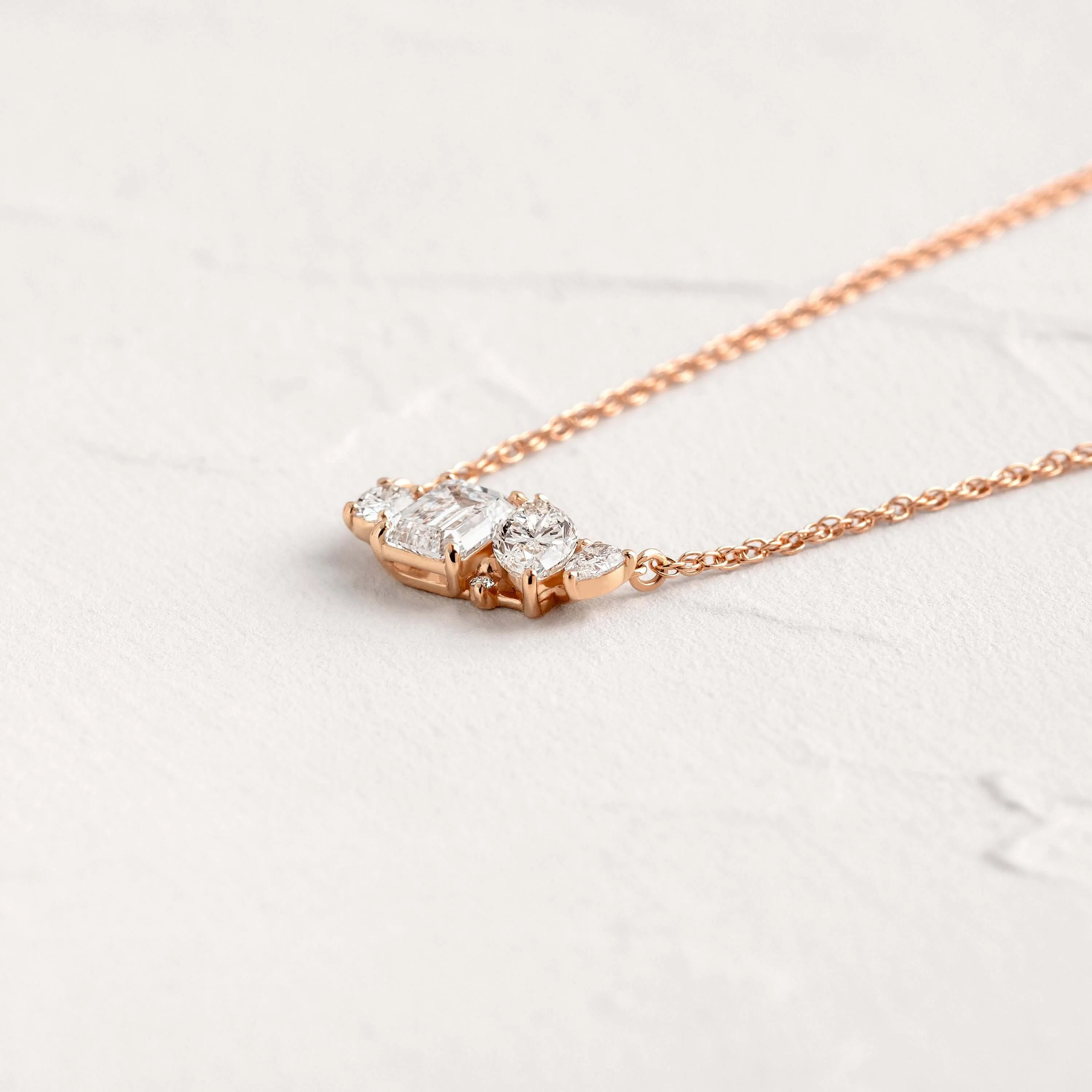 Toi et Moi et Le Reste Necklace
