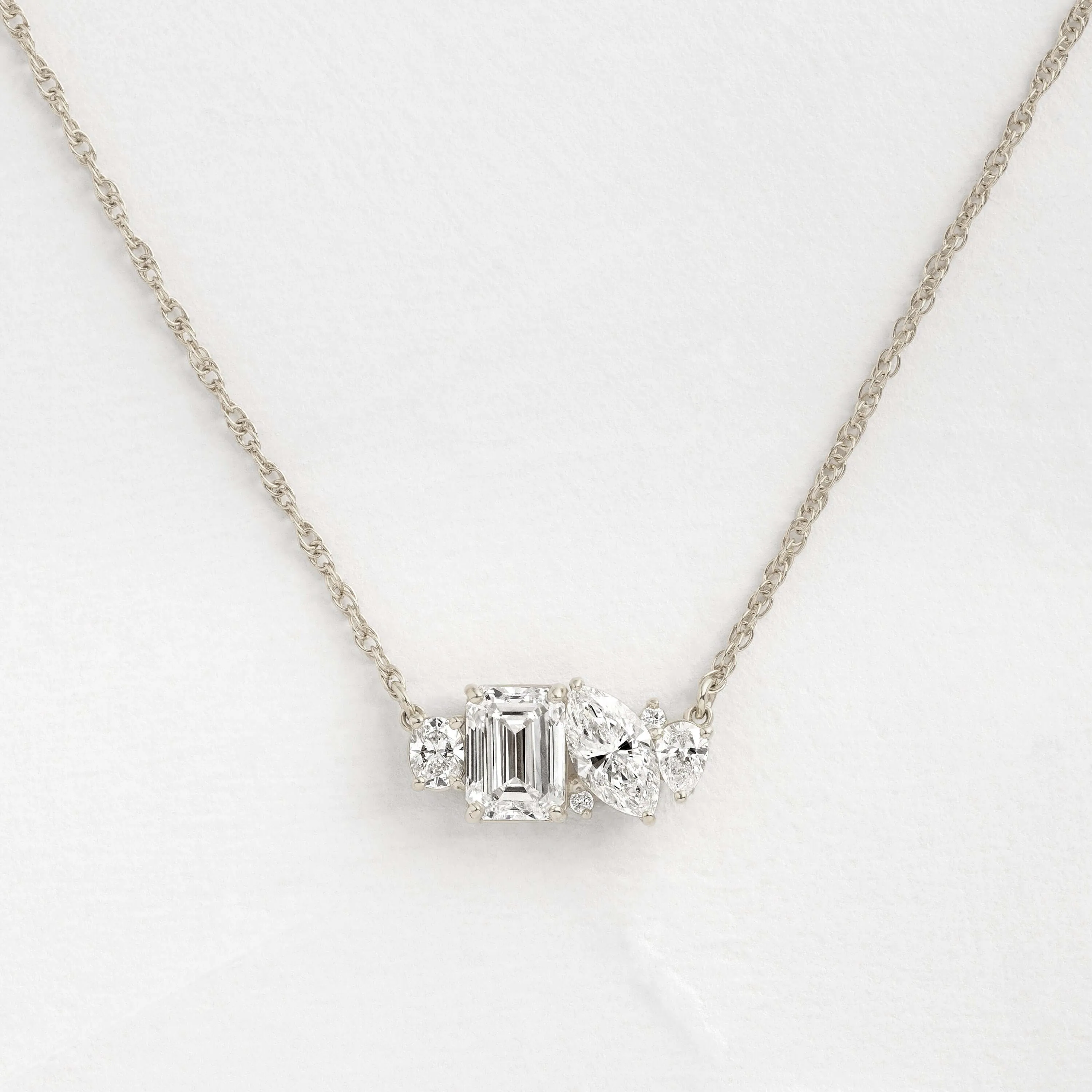 Toi et Moi et Le Reste Necklace
