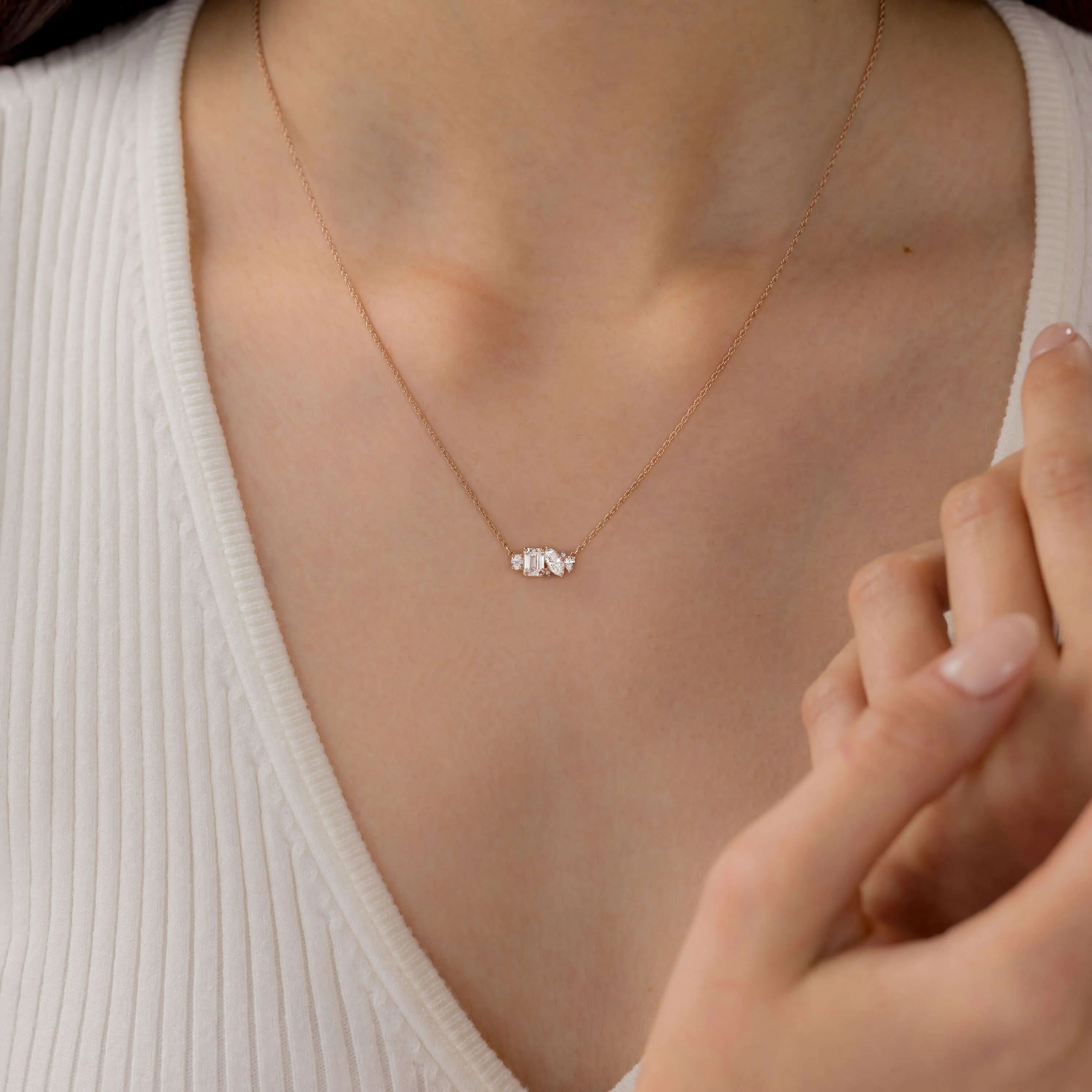 Toi et Moi et Le Reste Necklace