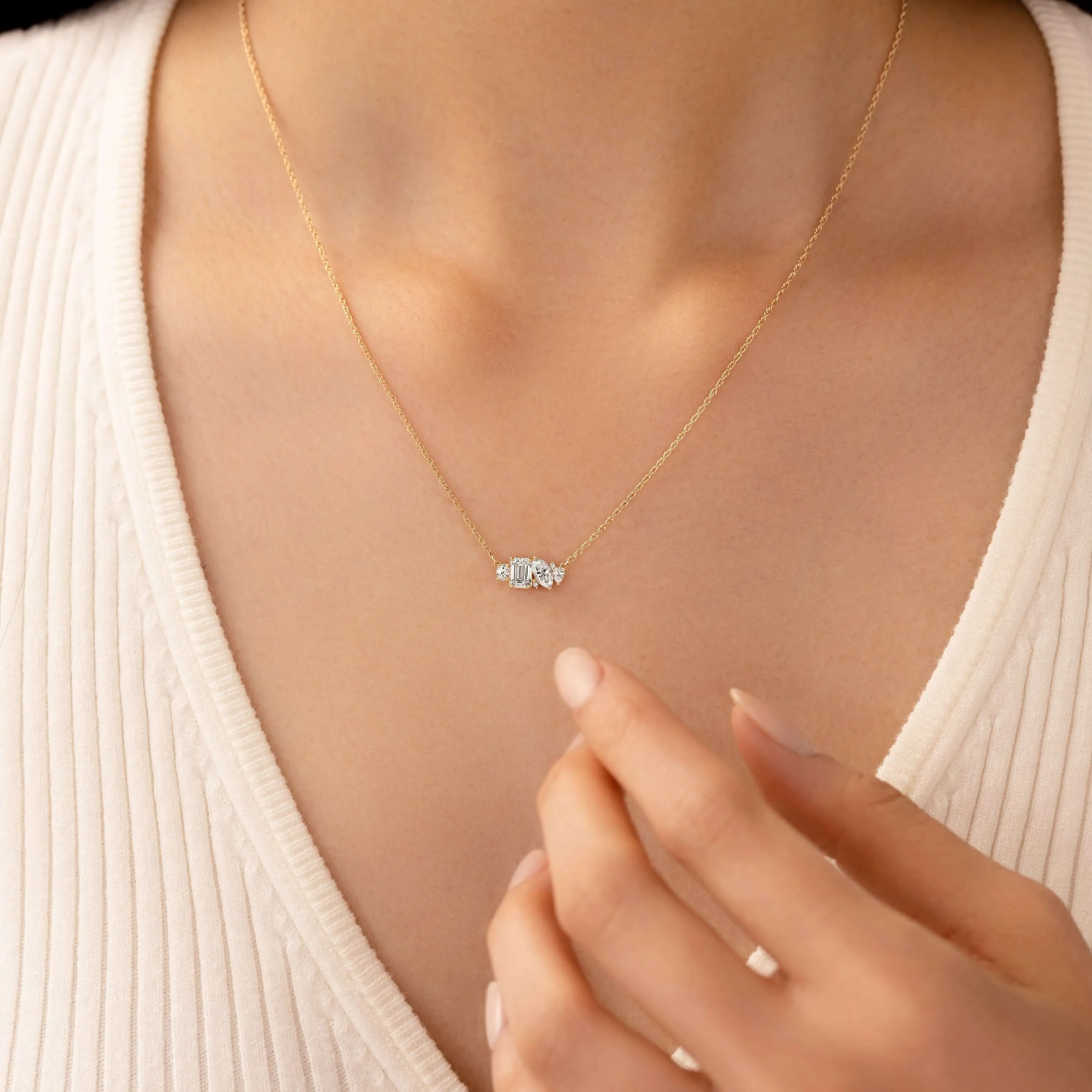 Toi et Moi et Le Reste Necklace
