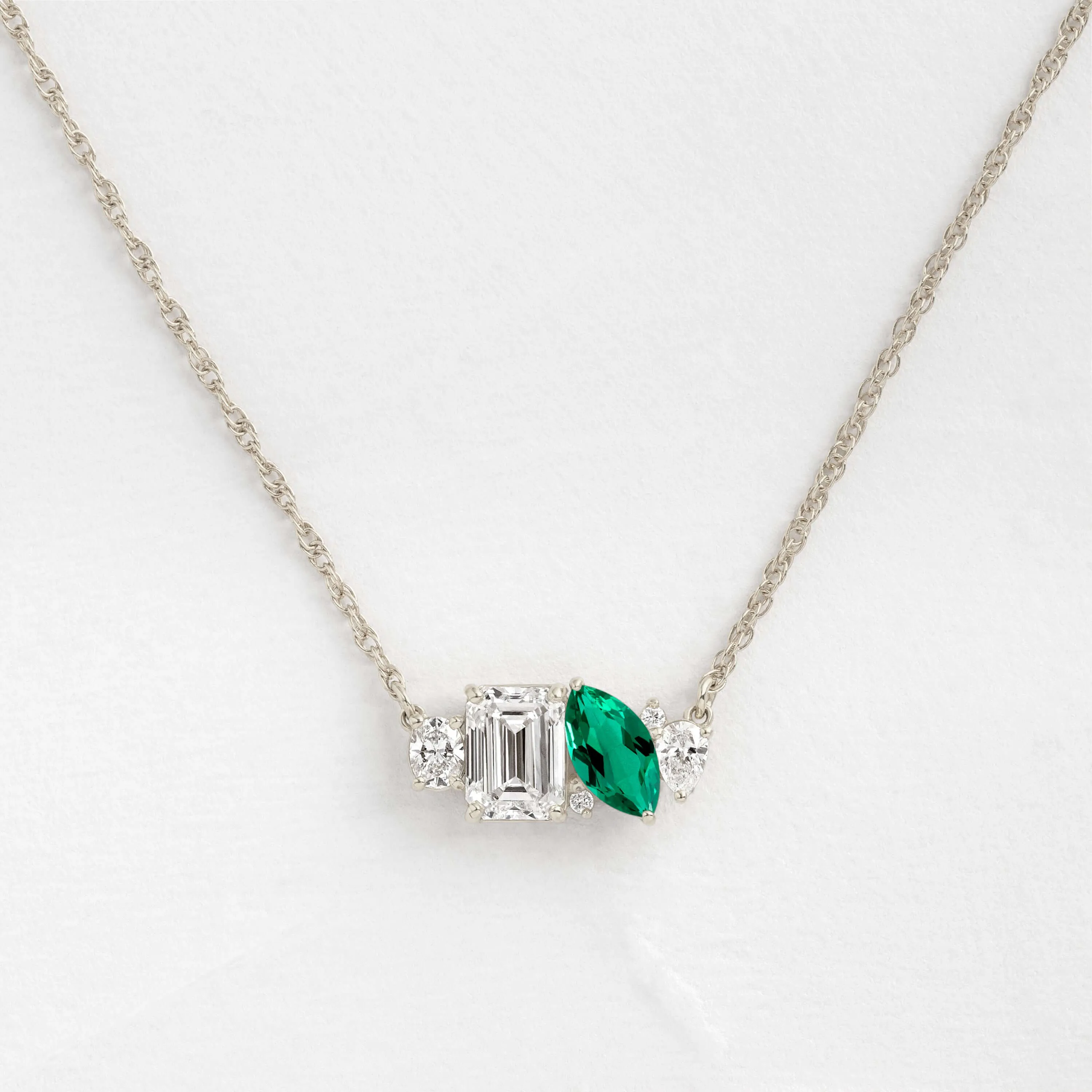 Toi et Moi et Le Reste Necklace