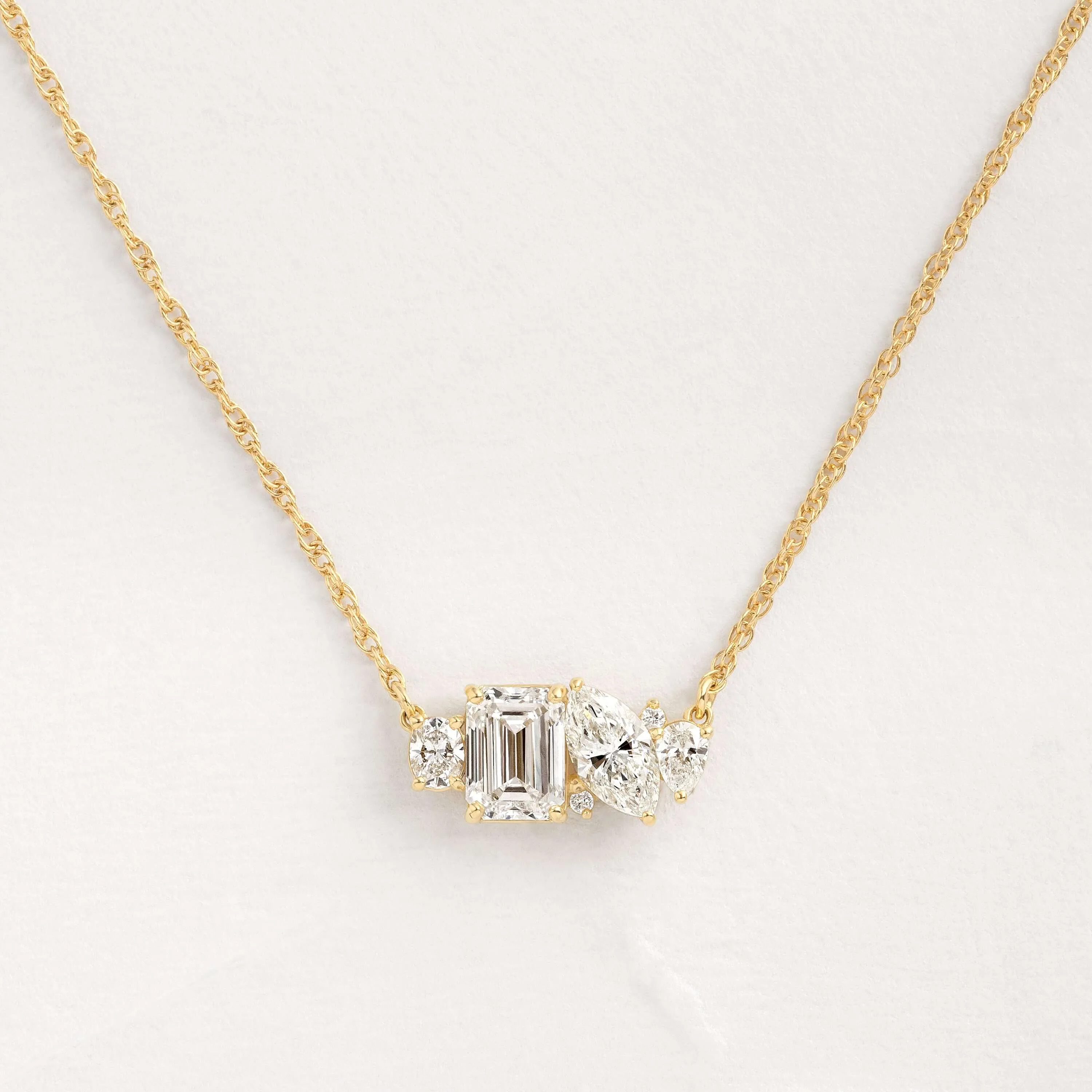 Toi et Moi et Le Reste Necklace