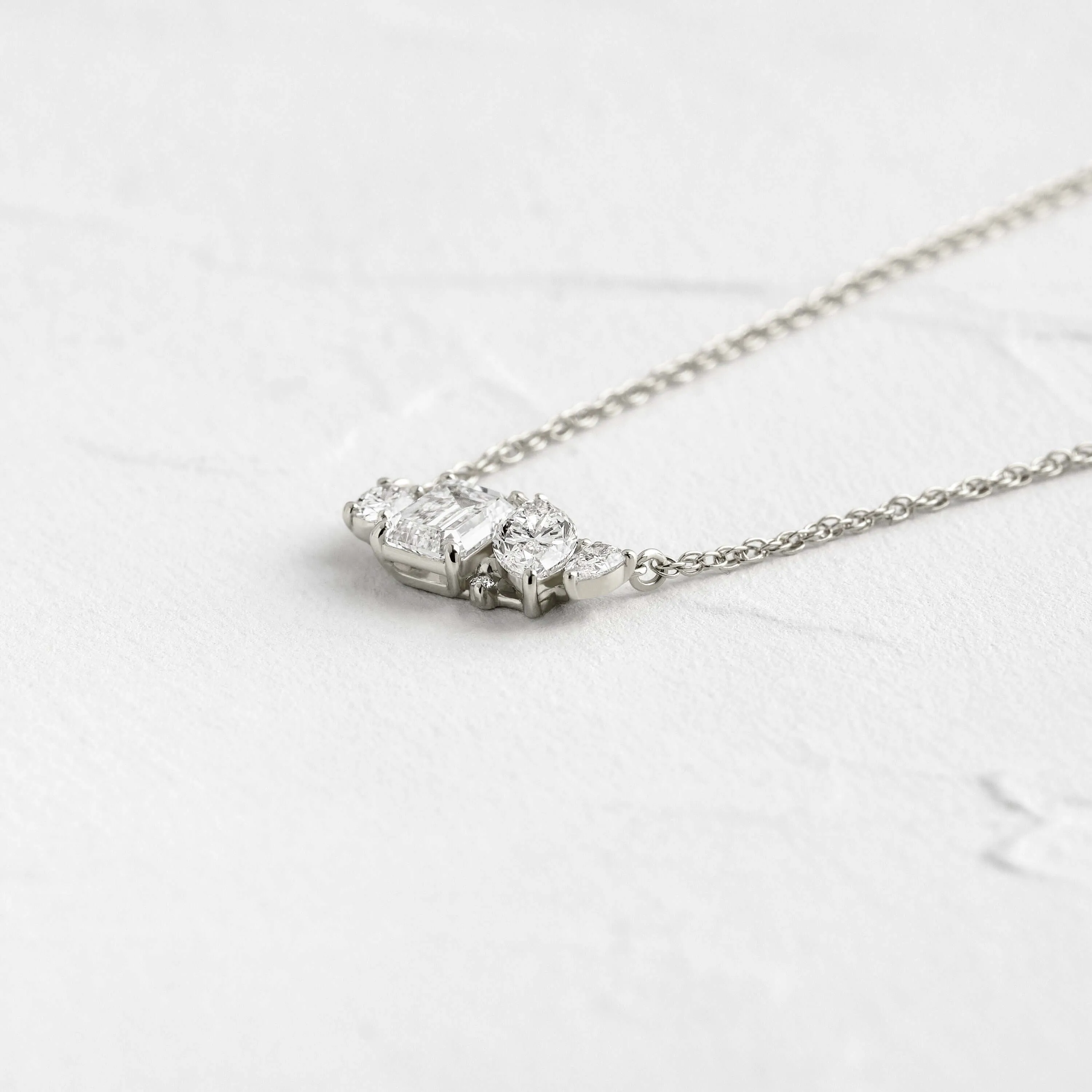 Toi et Moi et Le Reste Necklace