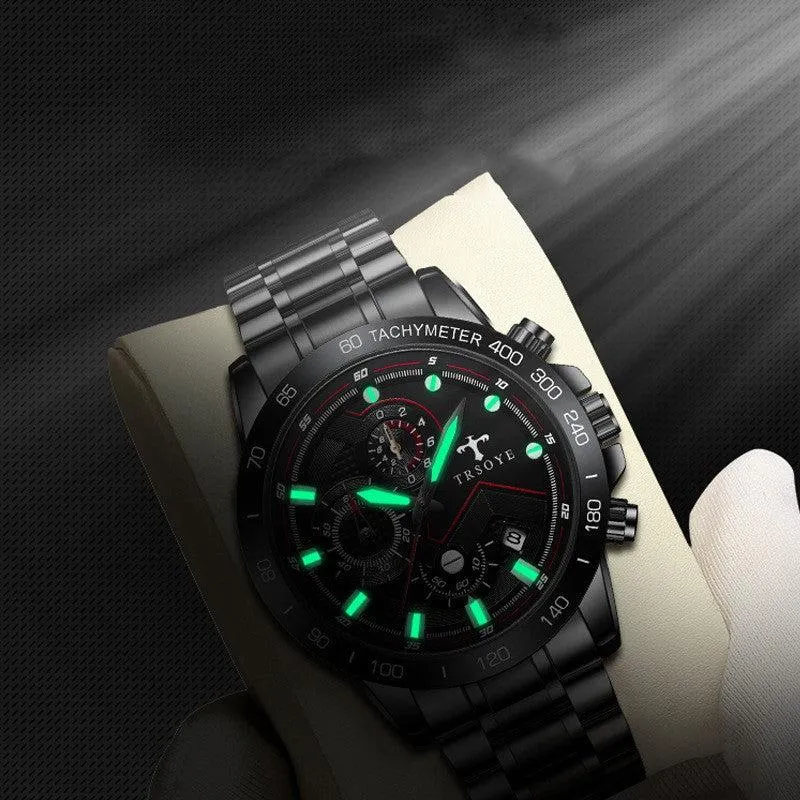 TRSOYE TRS698 Fashion Sports Men Waterproof Quartz Watch