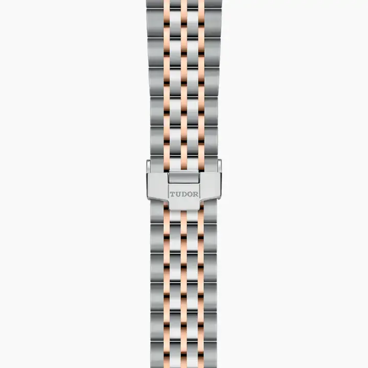 Tudor 1926, Stainless Steel and 18k Rose Gold, 36mm, Ref# M91451-0003