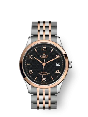Tudor 1926, Stainless Steel and 18k Rose Gold, 36mm, Ref# M91451-0003