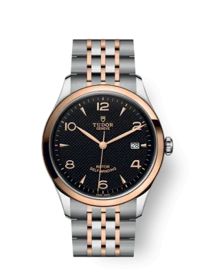 Tudor 1926, Stainless Steel and 18k Rose Gold, 39mm, Ref# M91551-0003