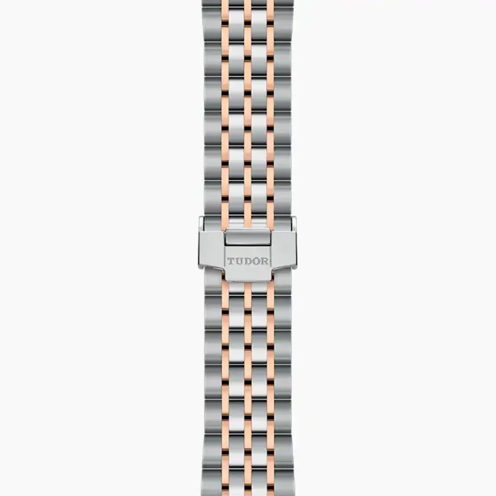 Tudor 1926, Stainless Steel and 18k Rose Gold, 39mm, Ref# M91551-0003