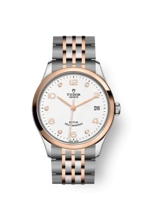 Tudor 1926, Stainless Steel and 18k Rose Gold with Diamond-set, 36mm, Ref# M91451-0011