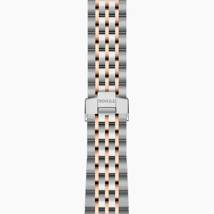 Tudor 1926, Stainless Steel and 18k Rose Gold with Diamond-set, 36mm, Ref# M91451-0011