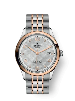Tudor 1926, Stainless Steel and 18k Rose Gold with Diamond-set, 39mm, Ref# M91551-0002