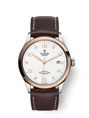 Tudor 1926, Stainless Steel and 18k Rose Gold with Diamond-set, 39mm, Ref# M91551-0012