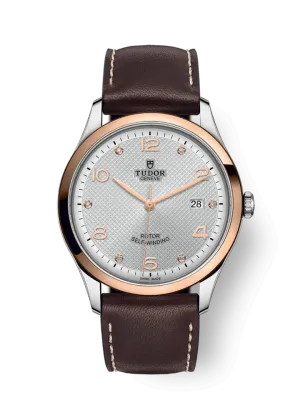 Tudor 1926, Stainless Steel and 18k Rose Gold with Diamond-set, 41mm, Ref# M91651-0006