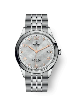 Tudor 1926, Stainless Steel with Diamond-set, 39mm, Ref# M91550-0003
