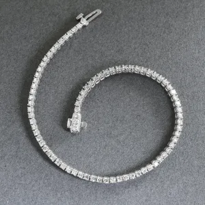 Two Carat Diamond Line Bracelet