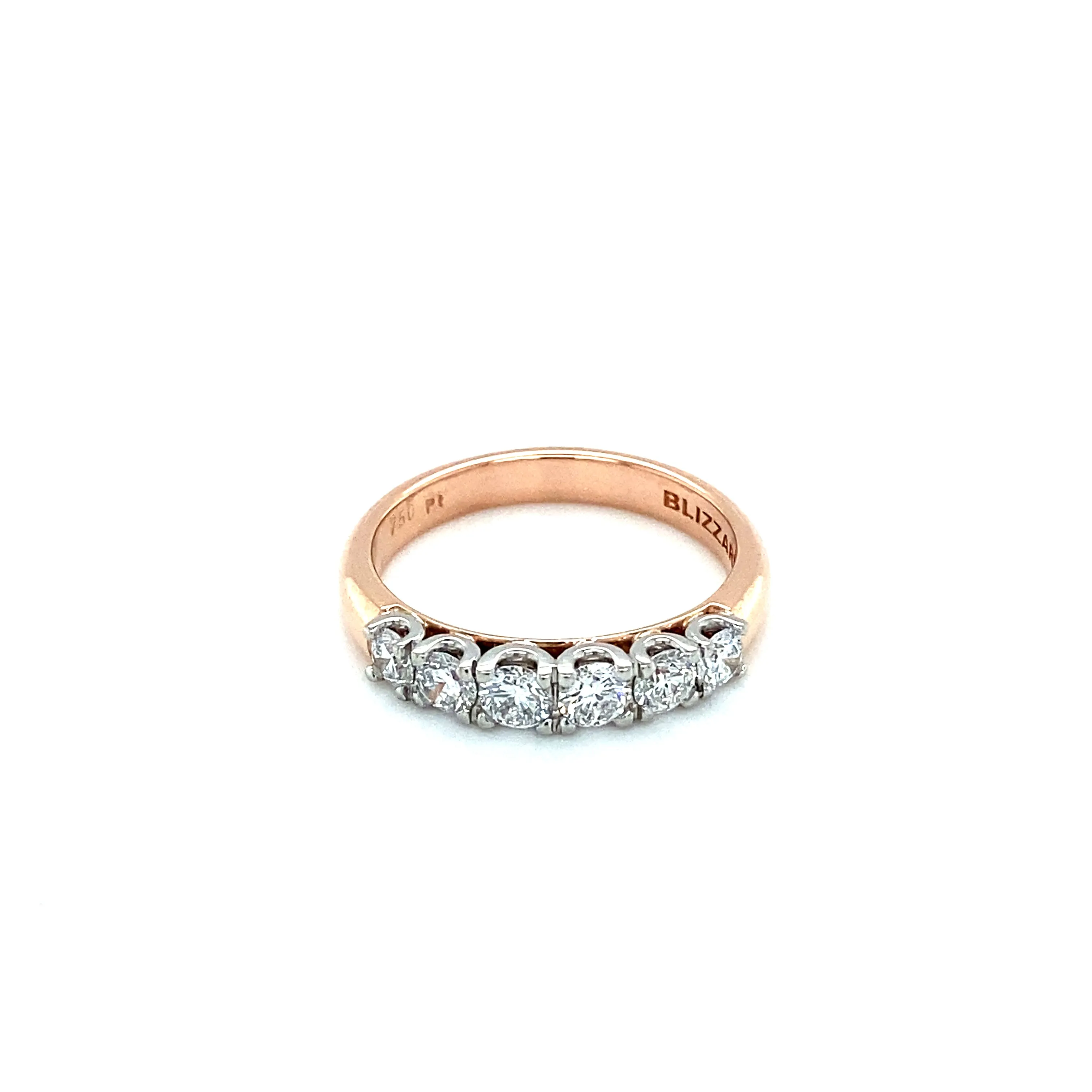 U Shape Diamond Ring