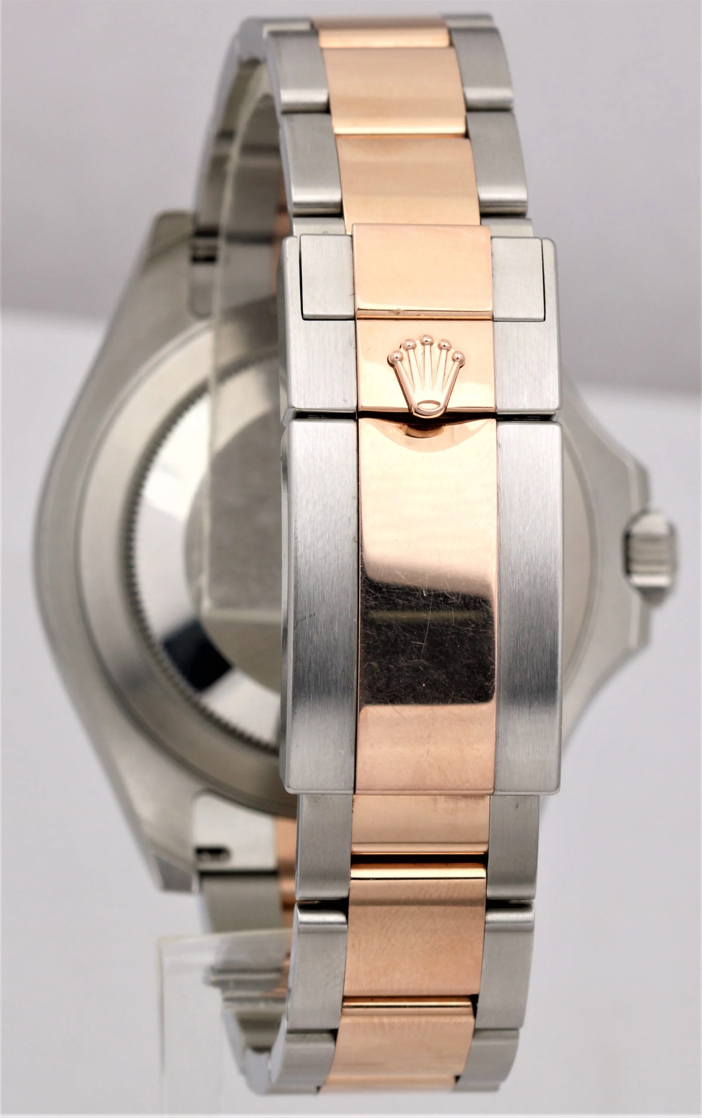 UNPOLISHED 2020 Rolex-Yacht Master 126621 Two Tone Rose Gold Black 40mm Watch