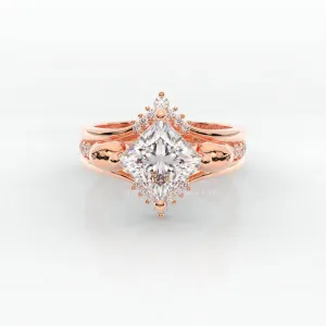 Until Dawn- 3pc 1.5 Carat Diamond Skull Rings