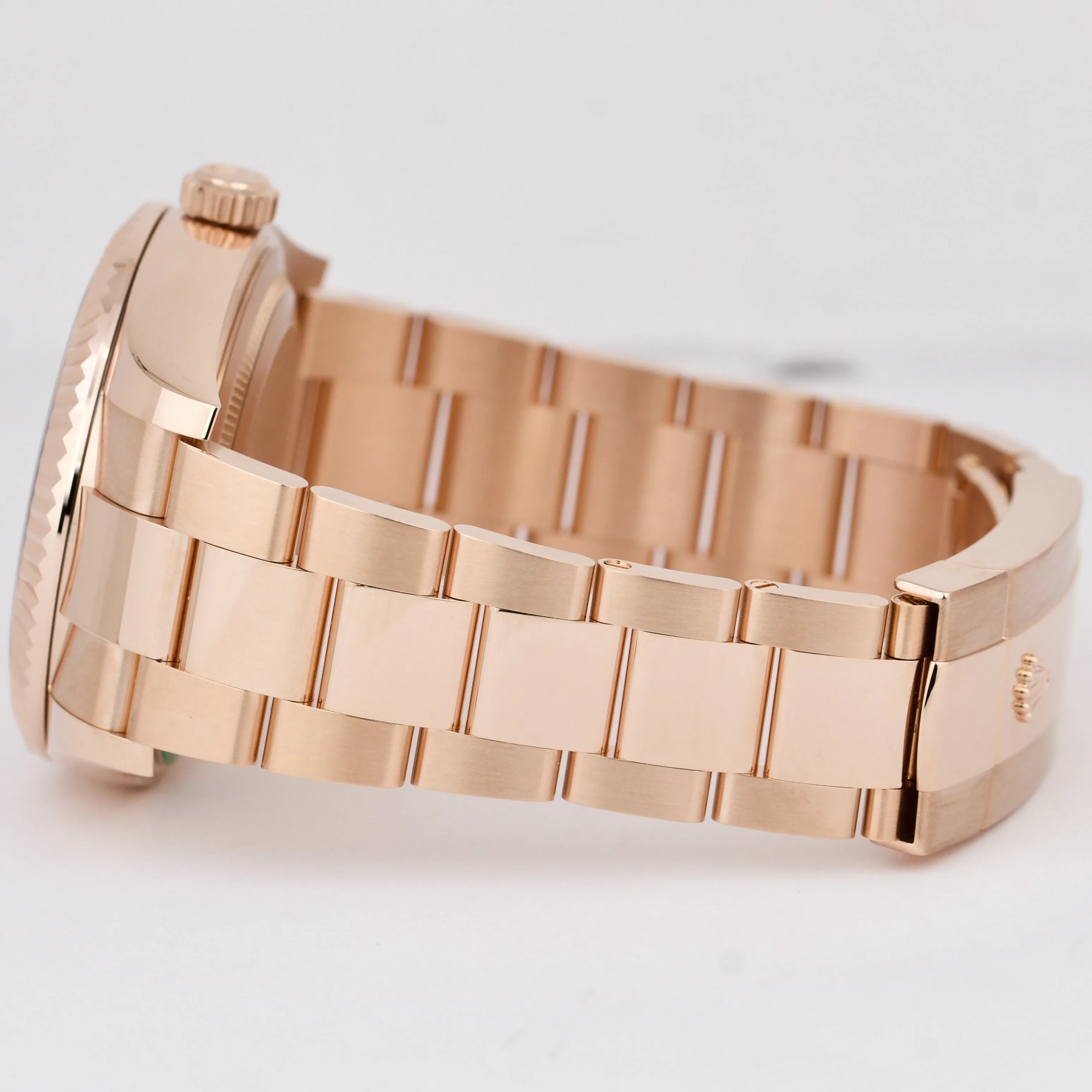 UNWORN 2023 PAPERS Rolex Sky-Dweller 18K ROSE GOLD Blue 42mm Watch 336935 B P