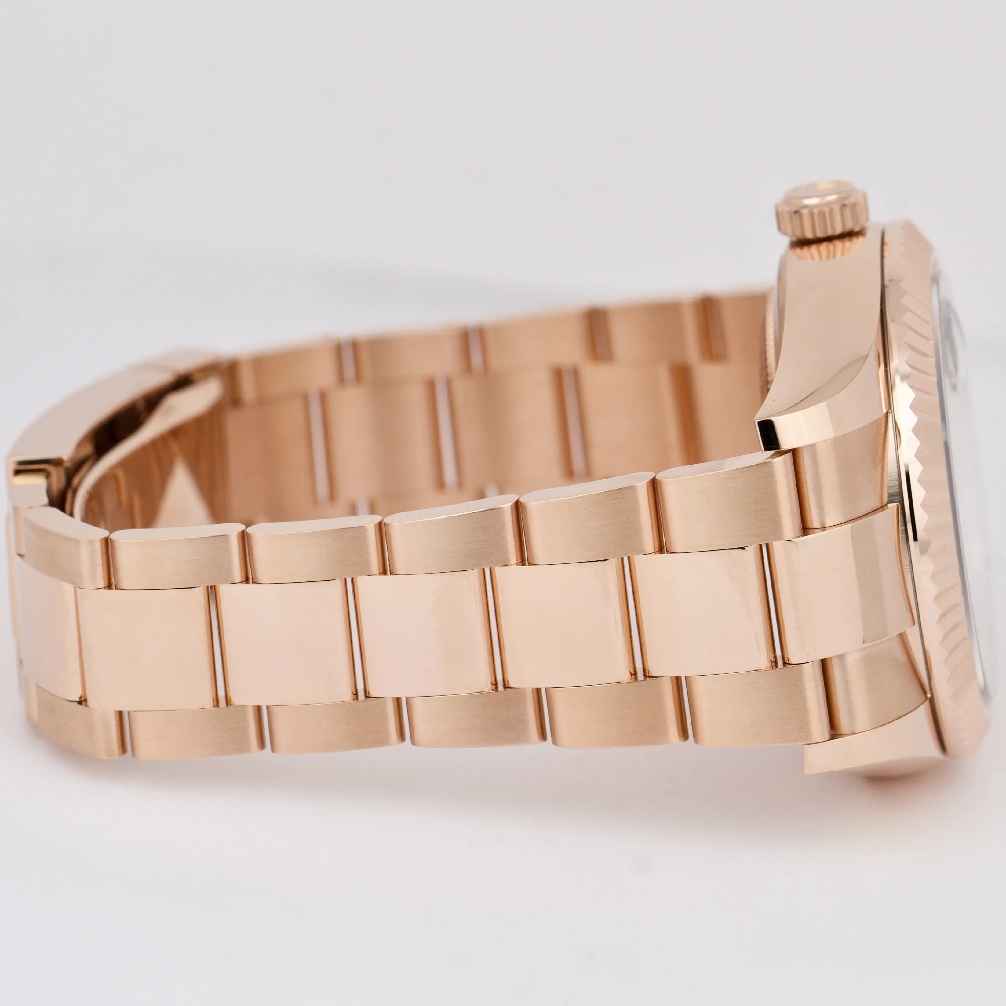 UNWORN 2023 PAPERS Rolex Sky-Dweller 18K ROSE GOLD Blue 42mm Watch 336935 B P
