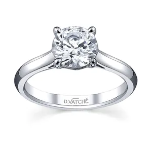 Vatche Solitaire Diamond Engagement Ring