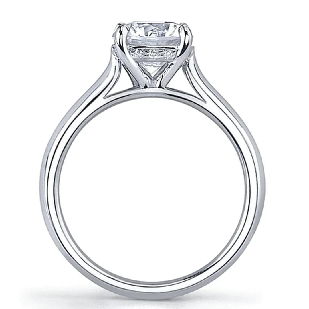 Vatche Solitaire Diamond Engagement Ring