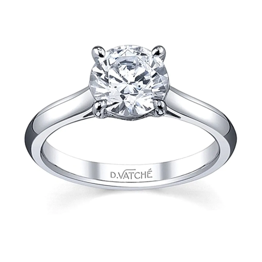 Vatche Solitaire Diamond Engagement Ring