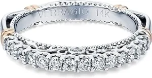 Verragio D-103MW Wedding Ring