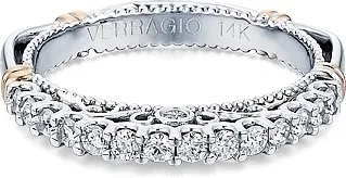 Verragio D-103MW Wedding Ring