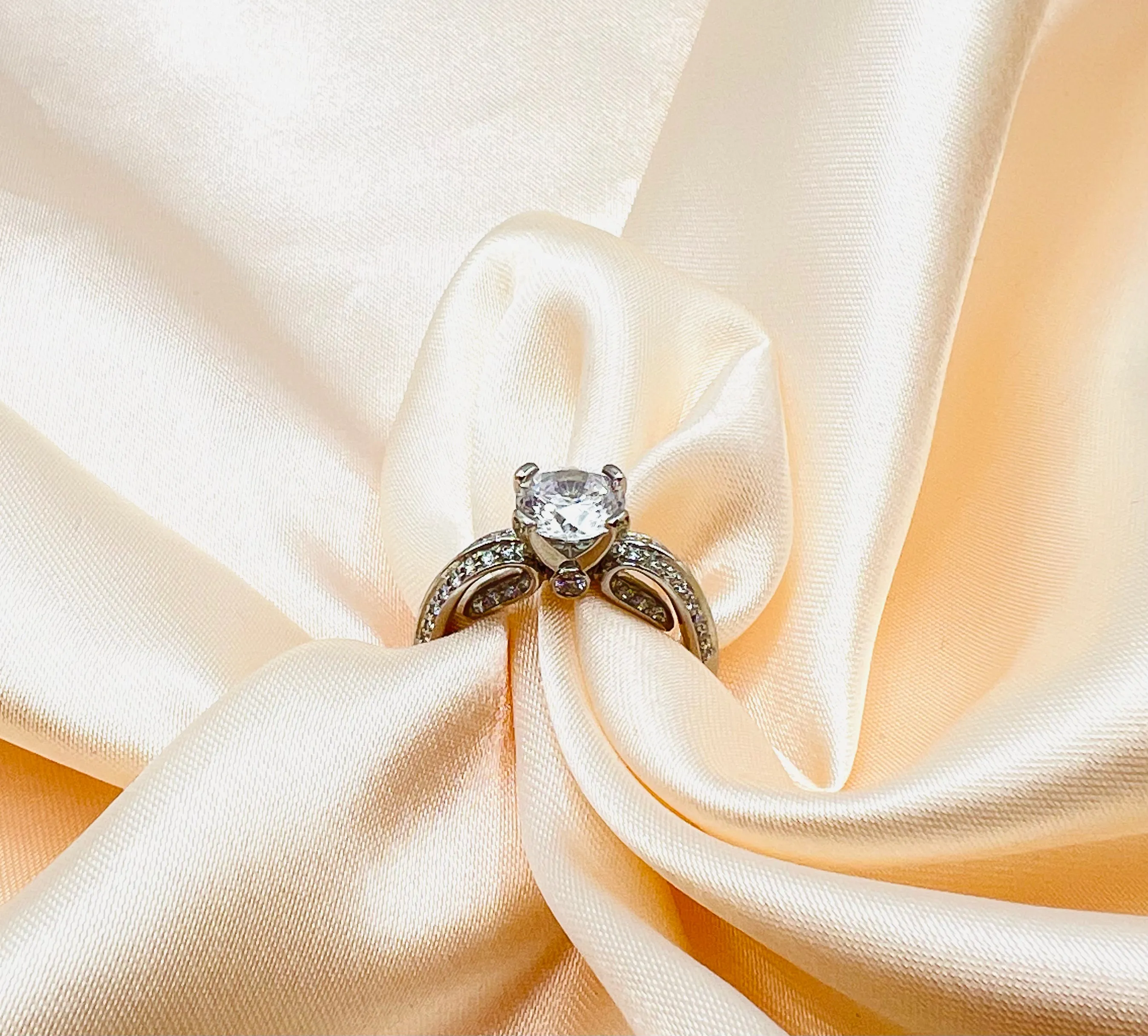 Verragio Platinum Engagement Ring
